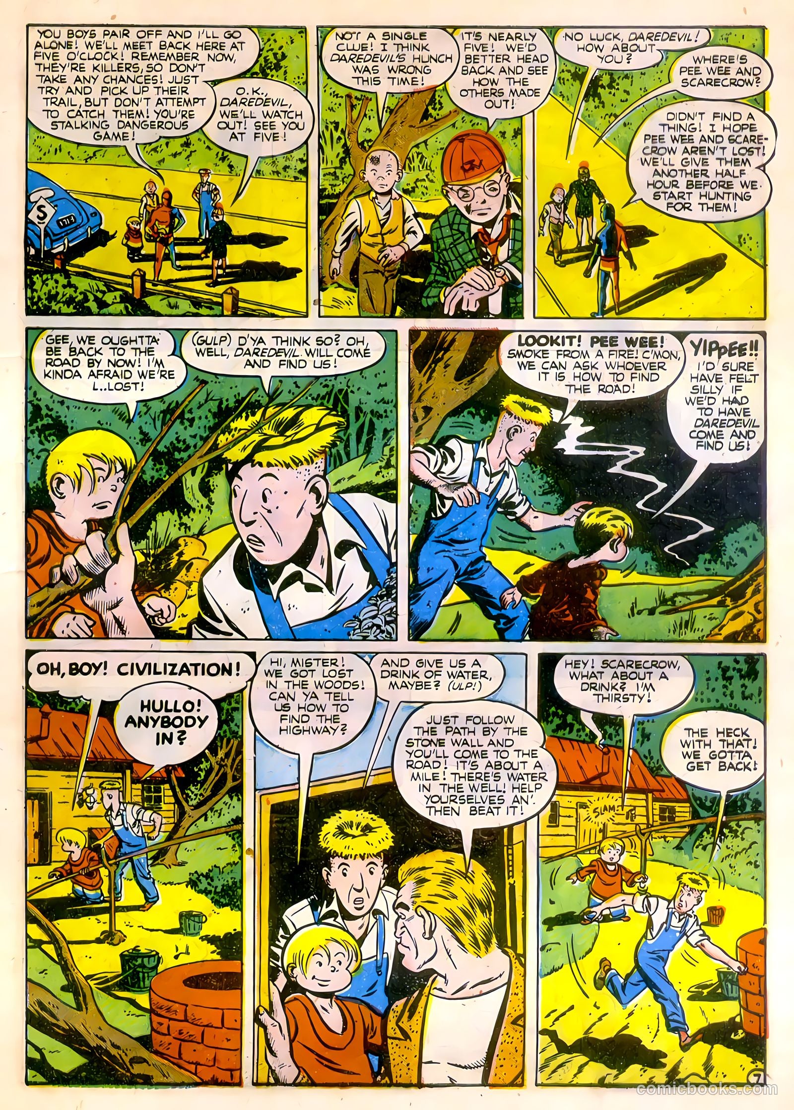 Daredevil #38 — page 9 of 64