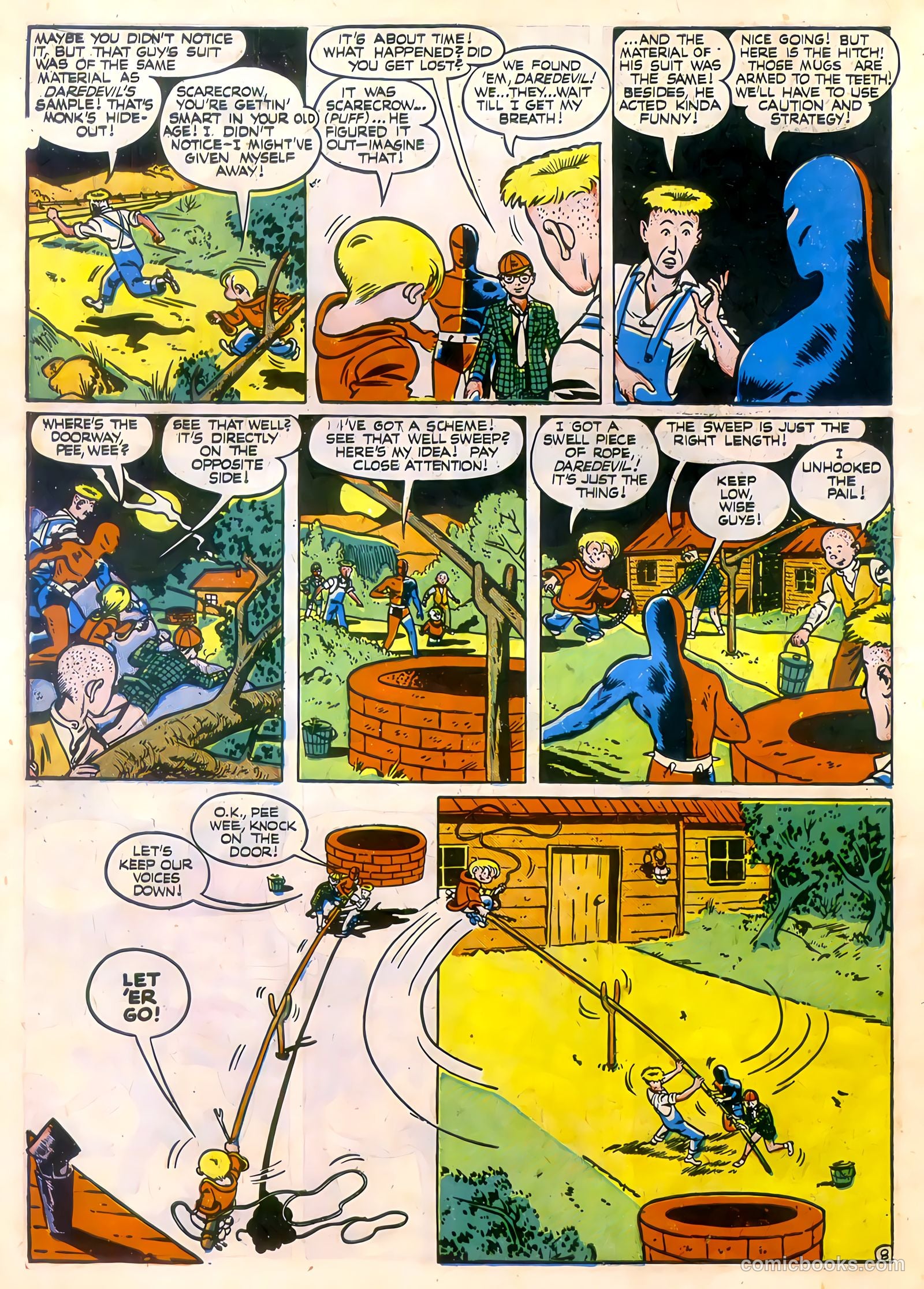 Daredevil #38 — page 10 of 64