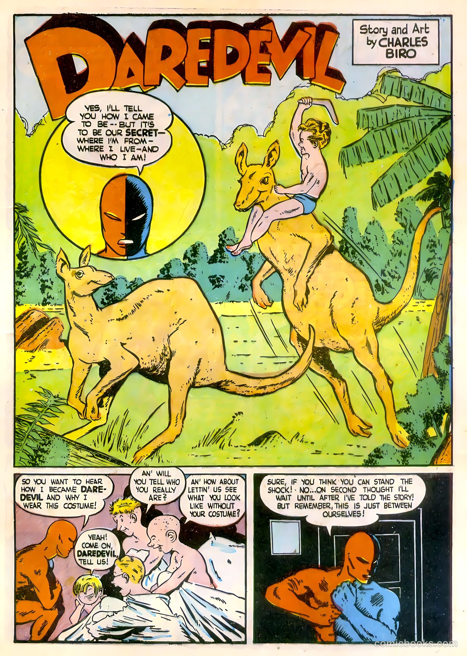 Daredevil #38 — page 15 of 64