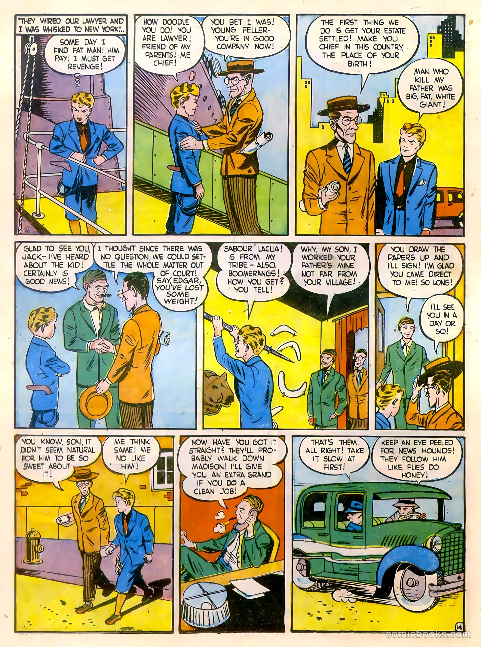 Daredevil #38 — page 28 of 64