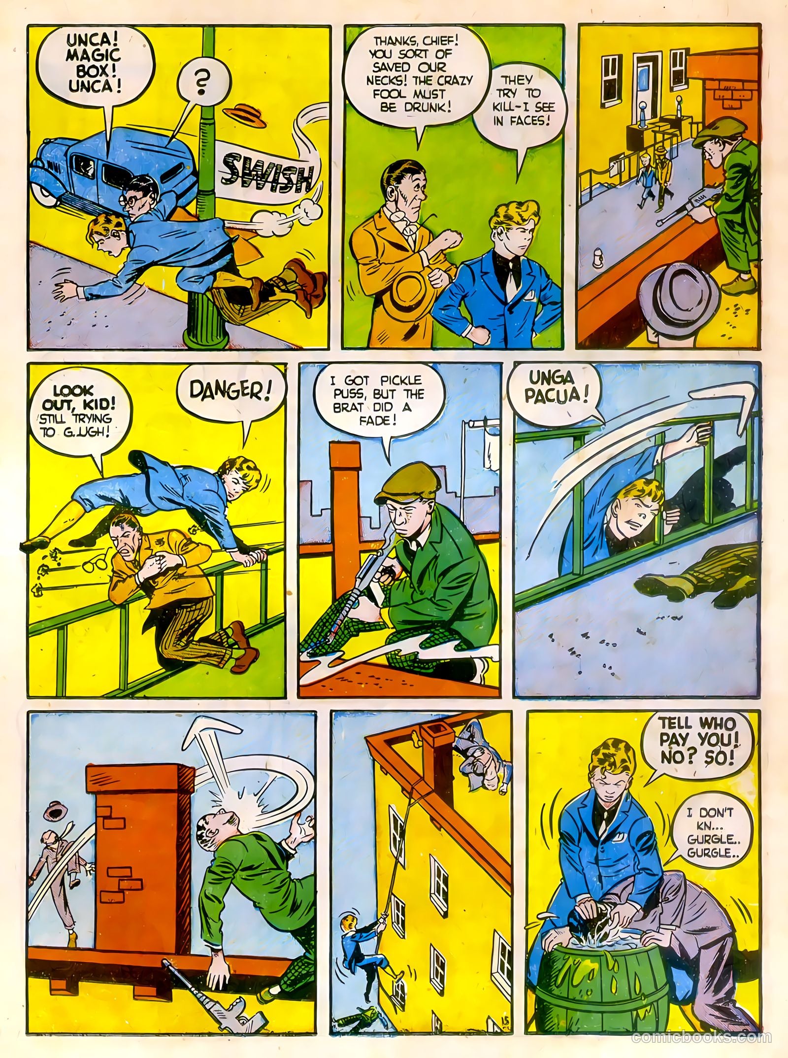 Daredevil #38 — page 29 of 64