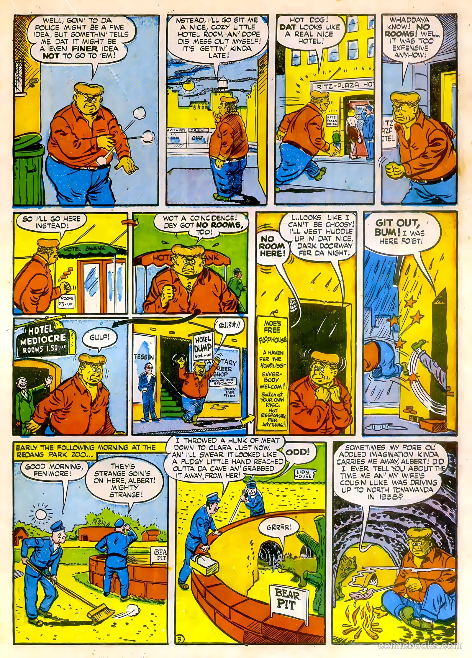Daredevil #38 — page 33 of 64