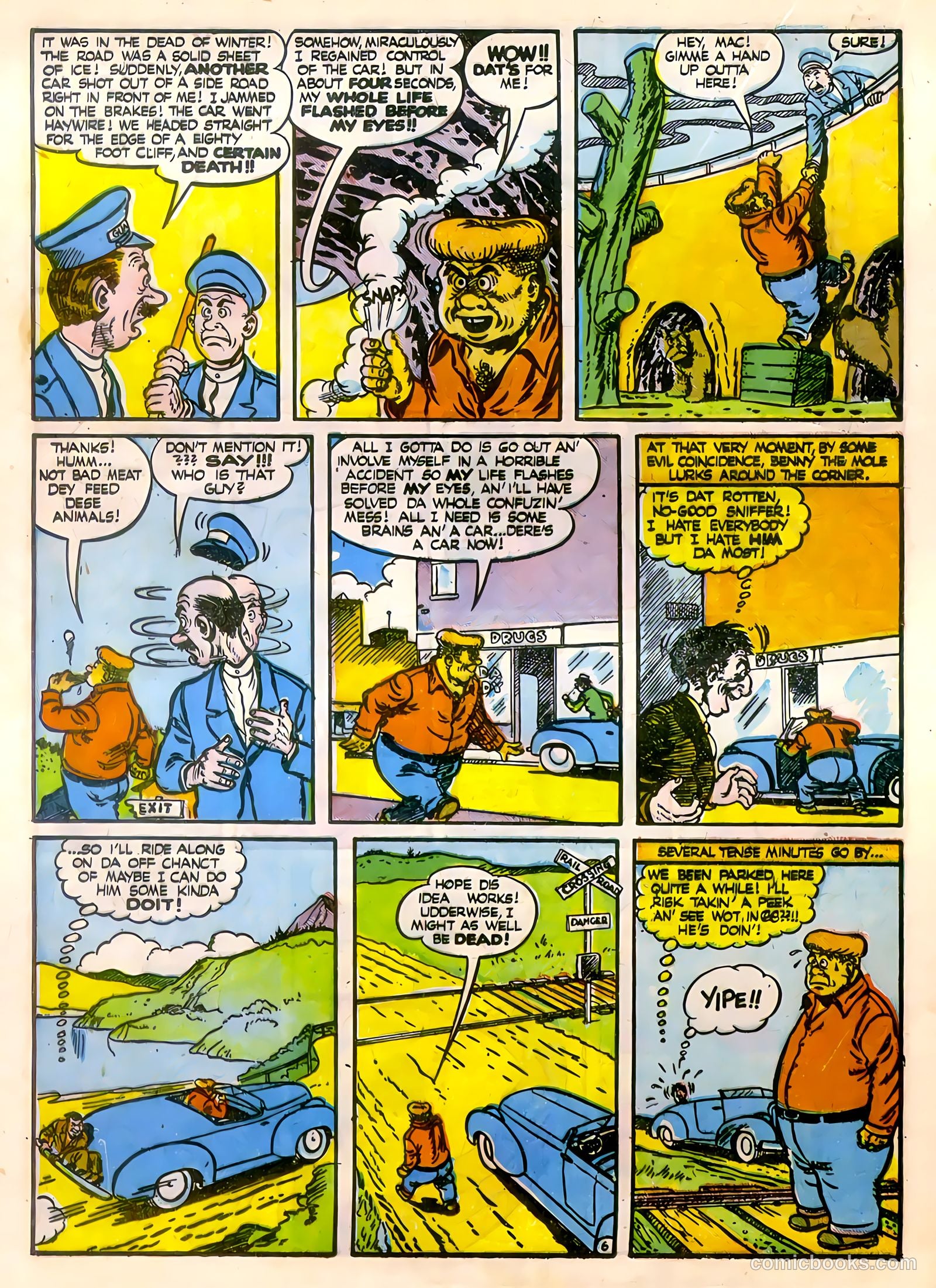 Daredevil #38 — page 34 of 64