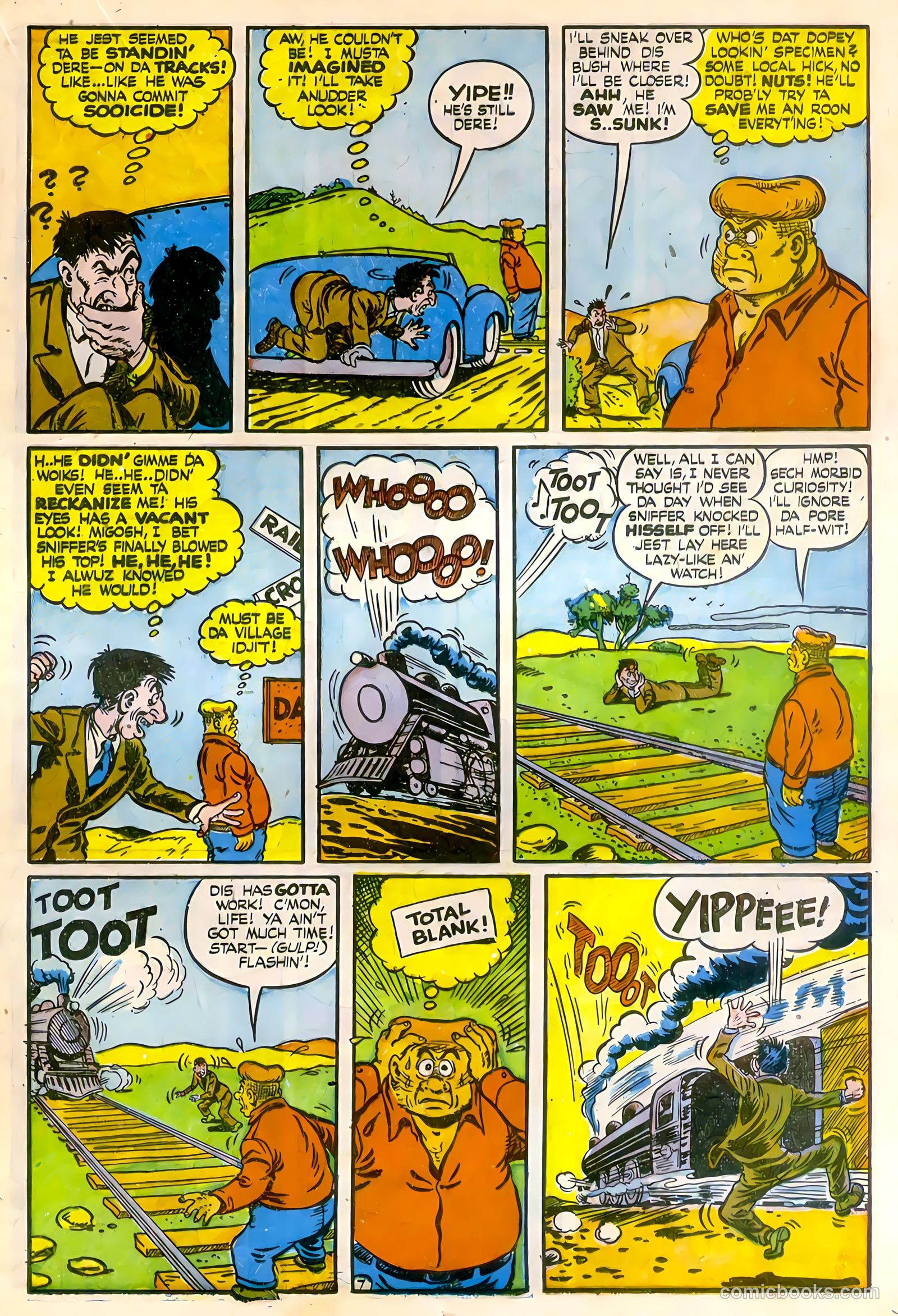 Daredevil #38 — page 35 of 64