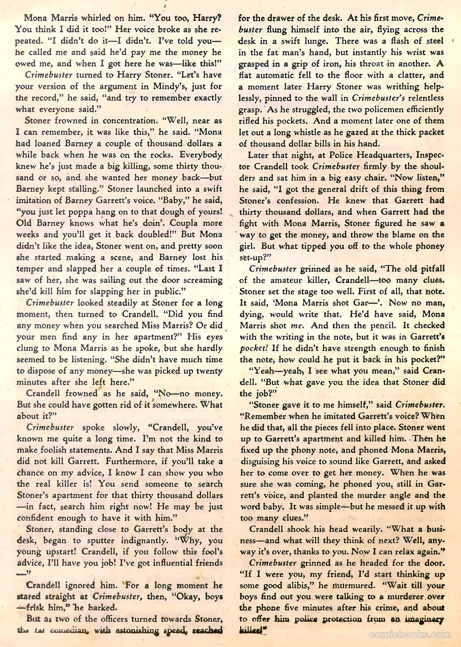 Daredevil #38 — page 42 of 64