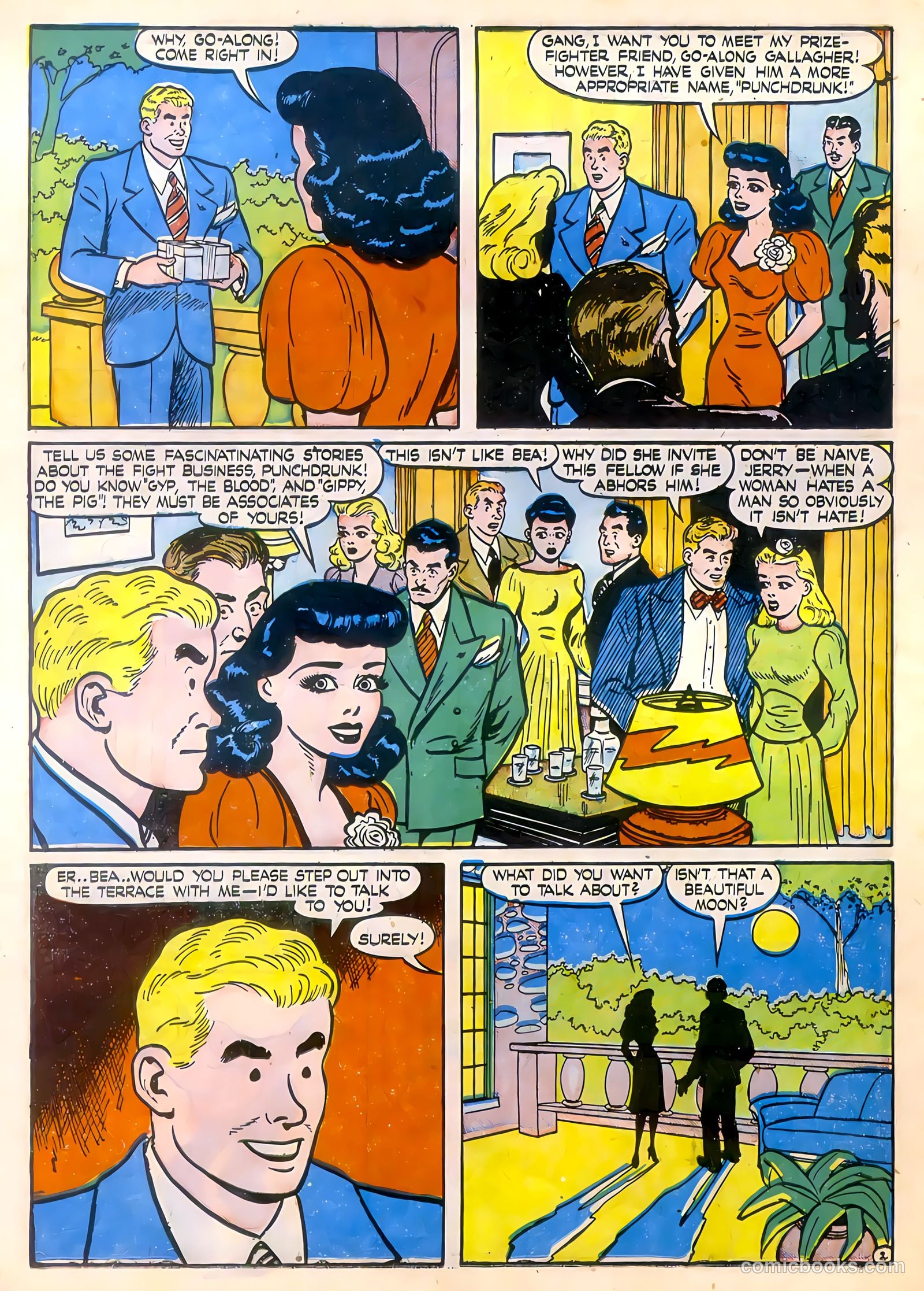 Daredevil #38 — page 46 of 64