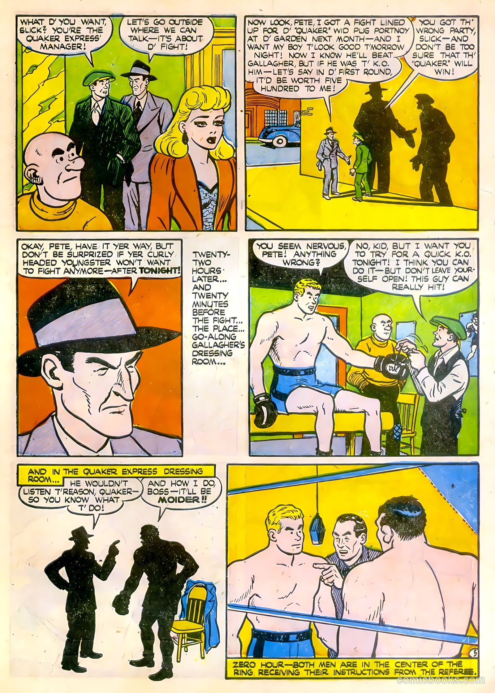 Daredevil #38 — page 49 of 64