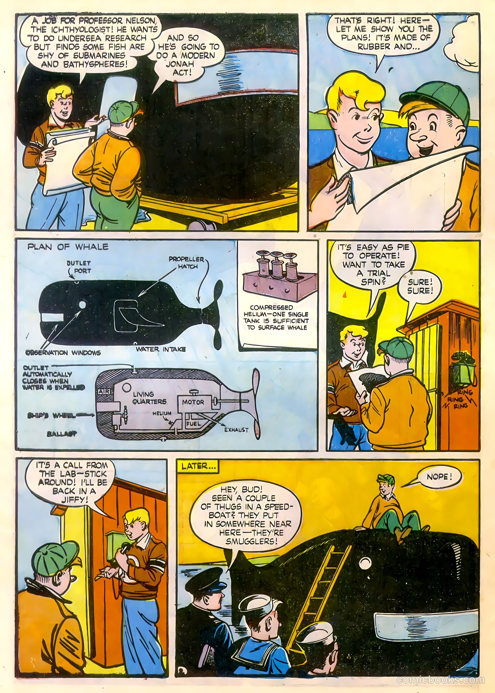 Daredevil #38 — page 56 of 64