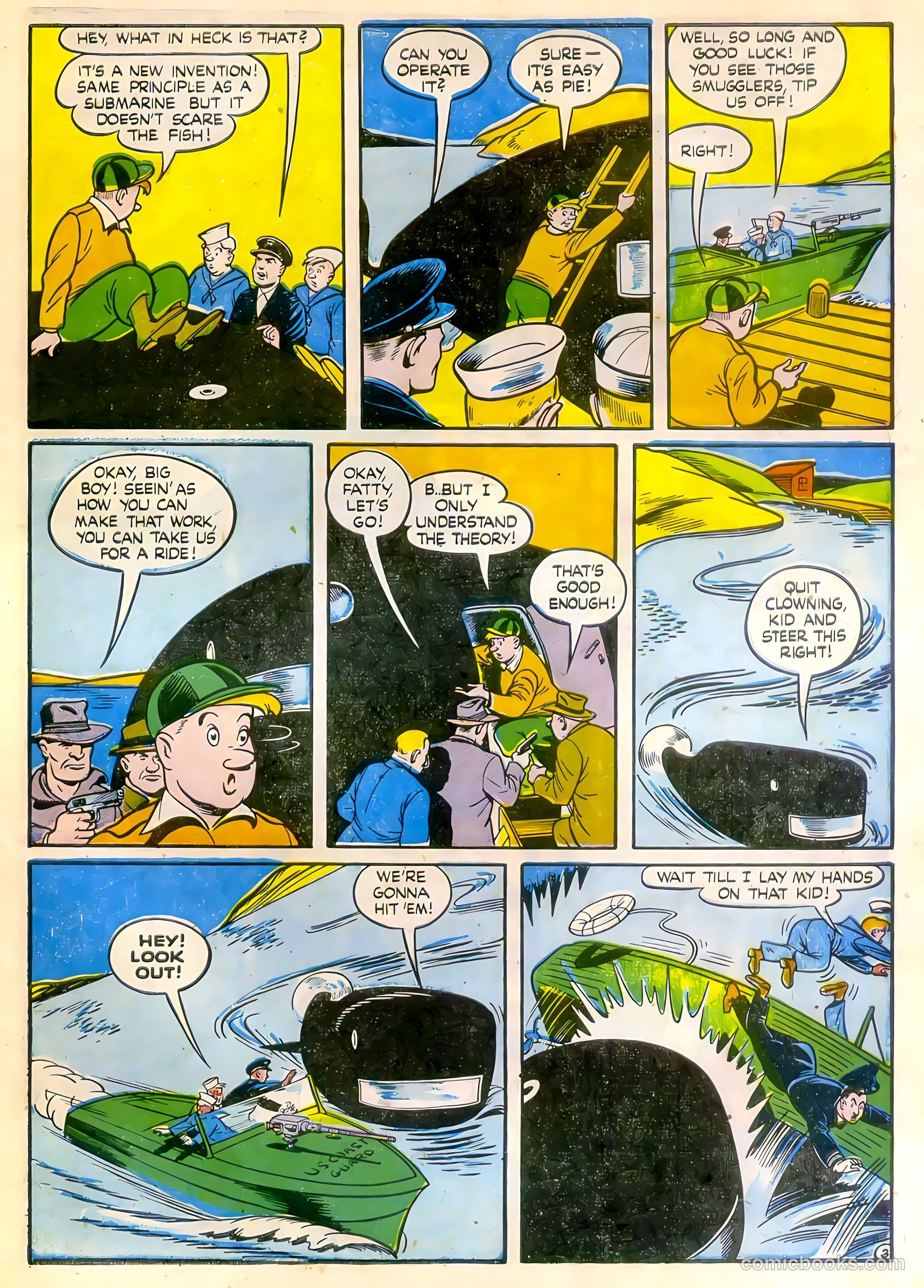 Daredevil #38 — page 57 of 64