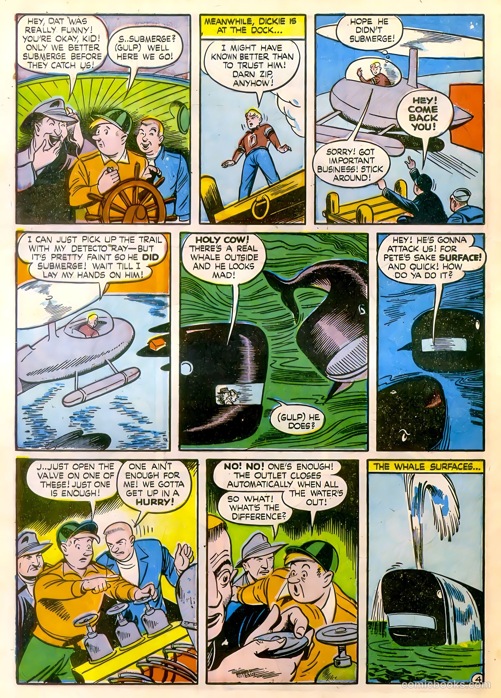 Daredevil #38 — page 58 of 64