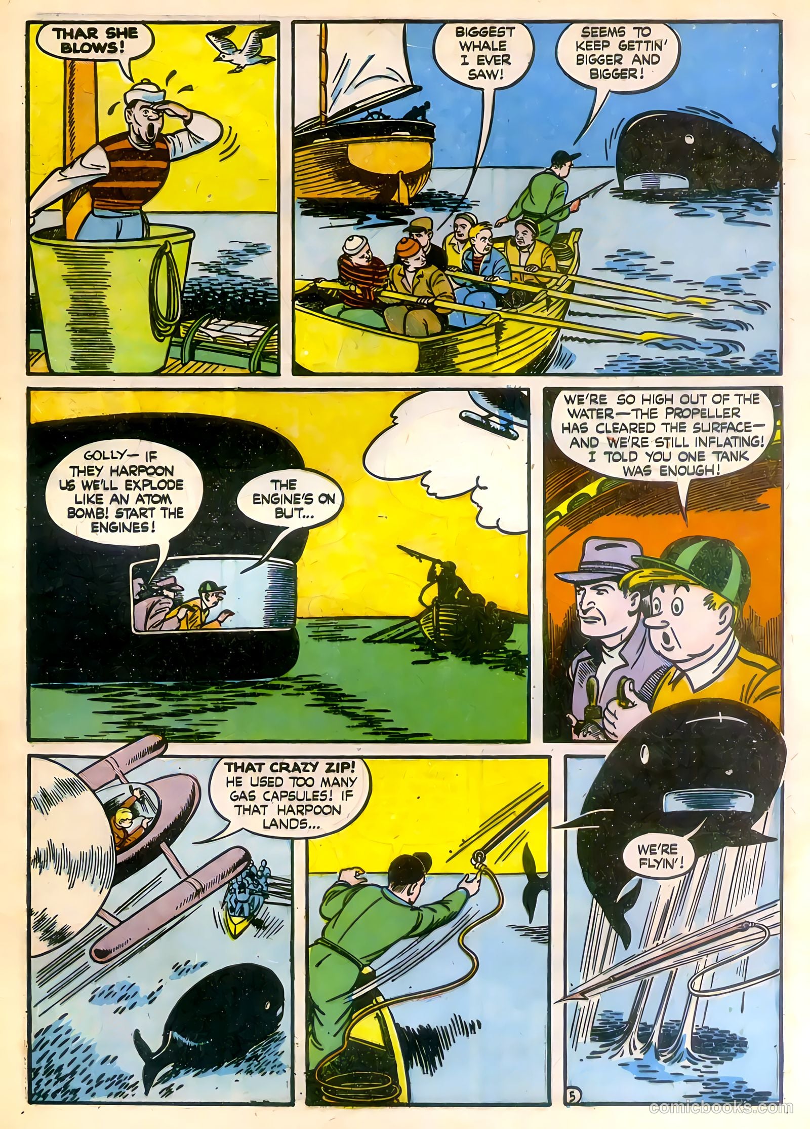Daredevil #38 — page 59 of 64