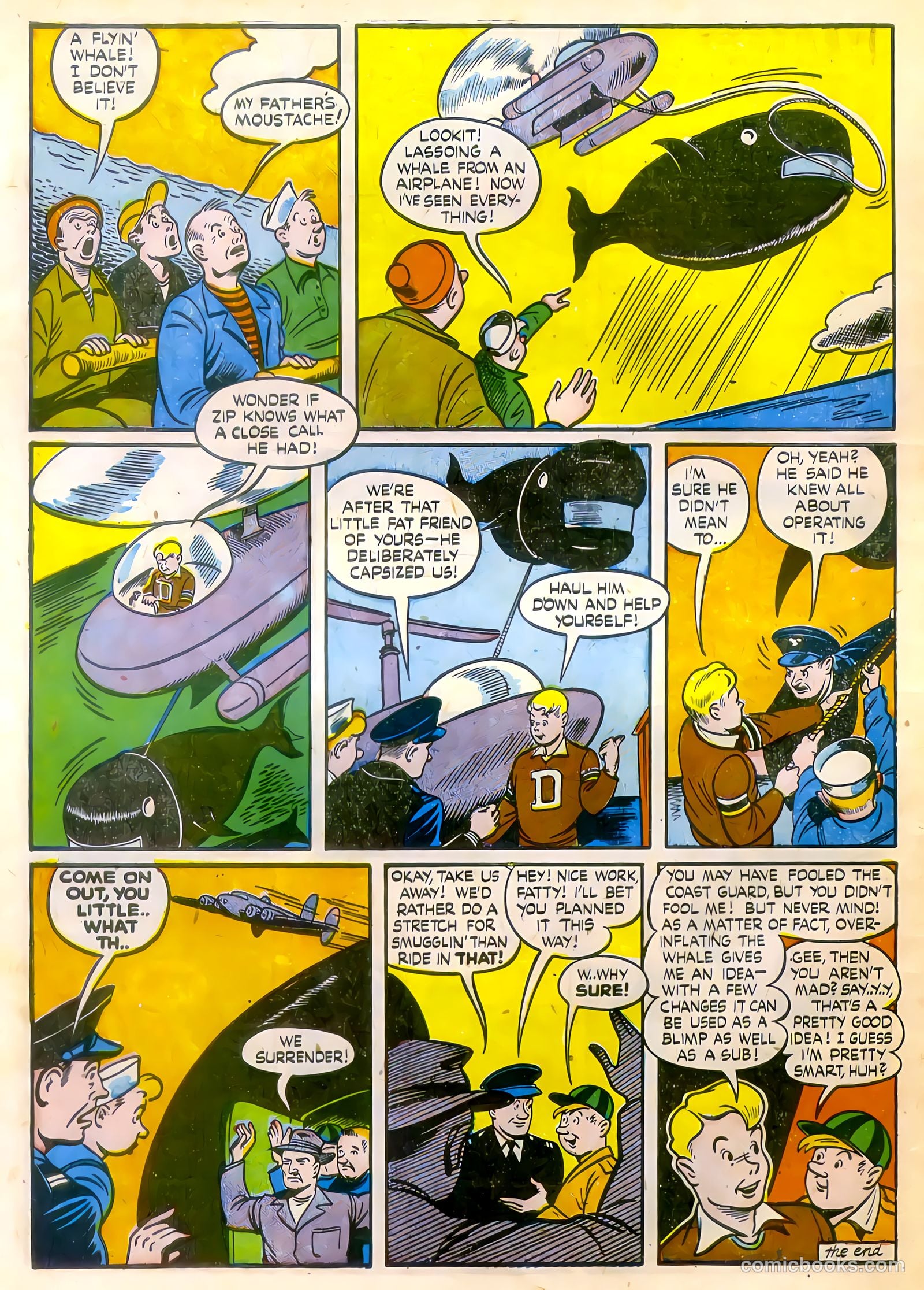 Daredevil #38 — page 60 of 64