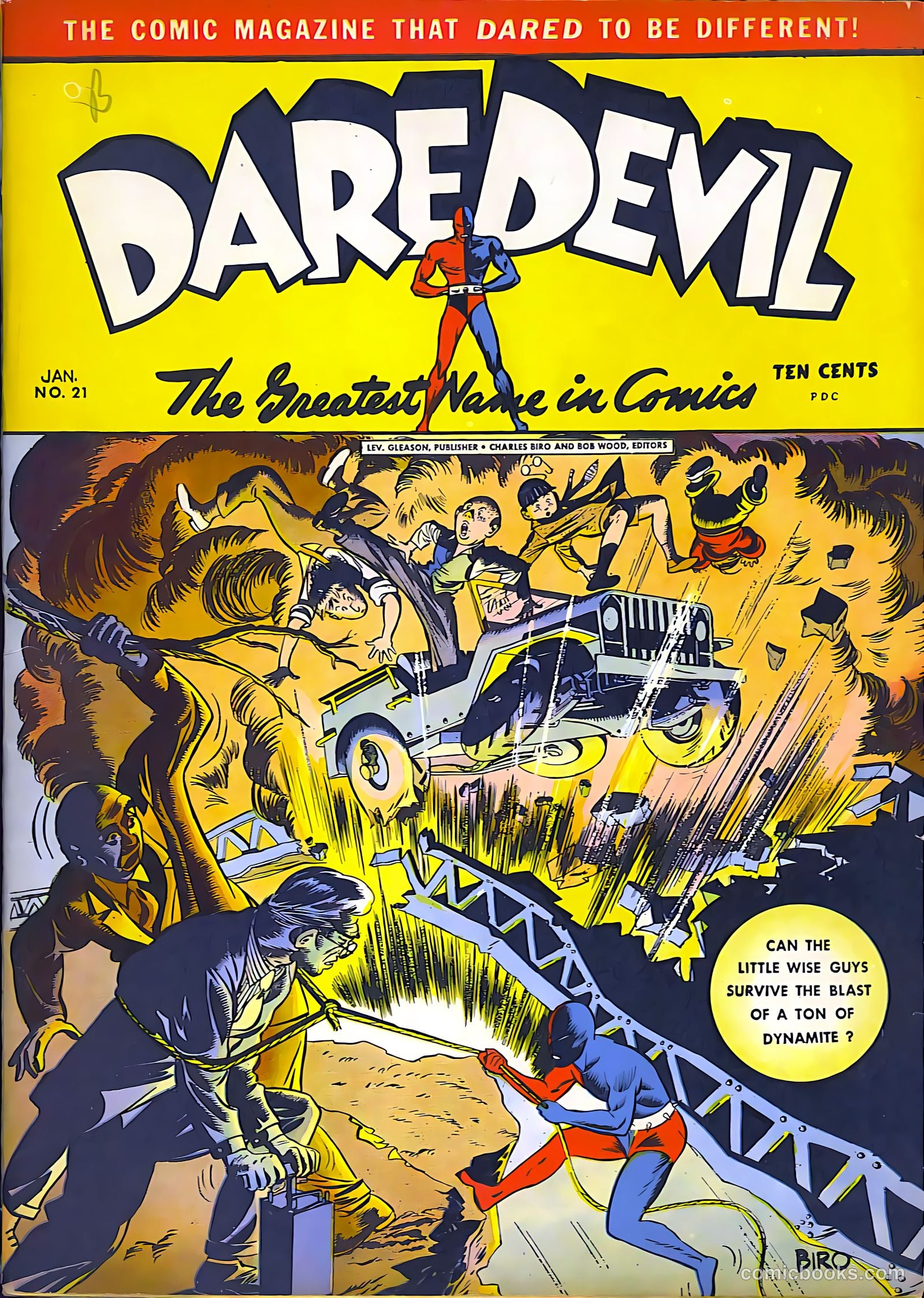 Daredevil #21 — page 1 of 53
