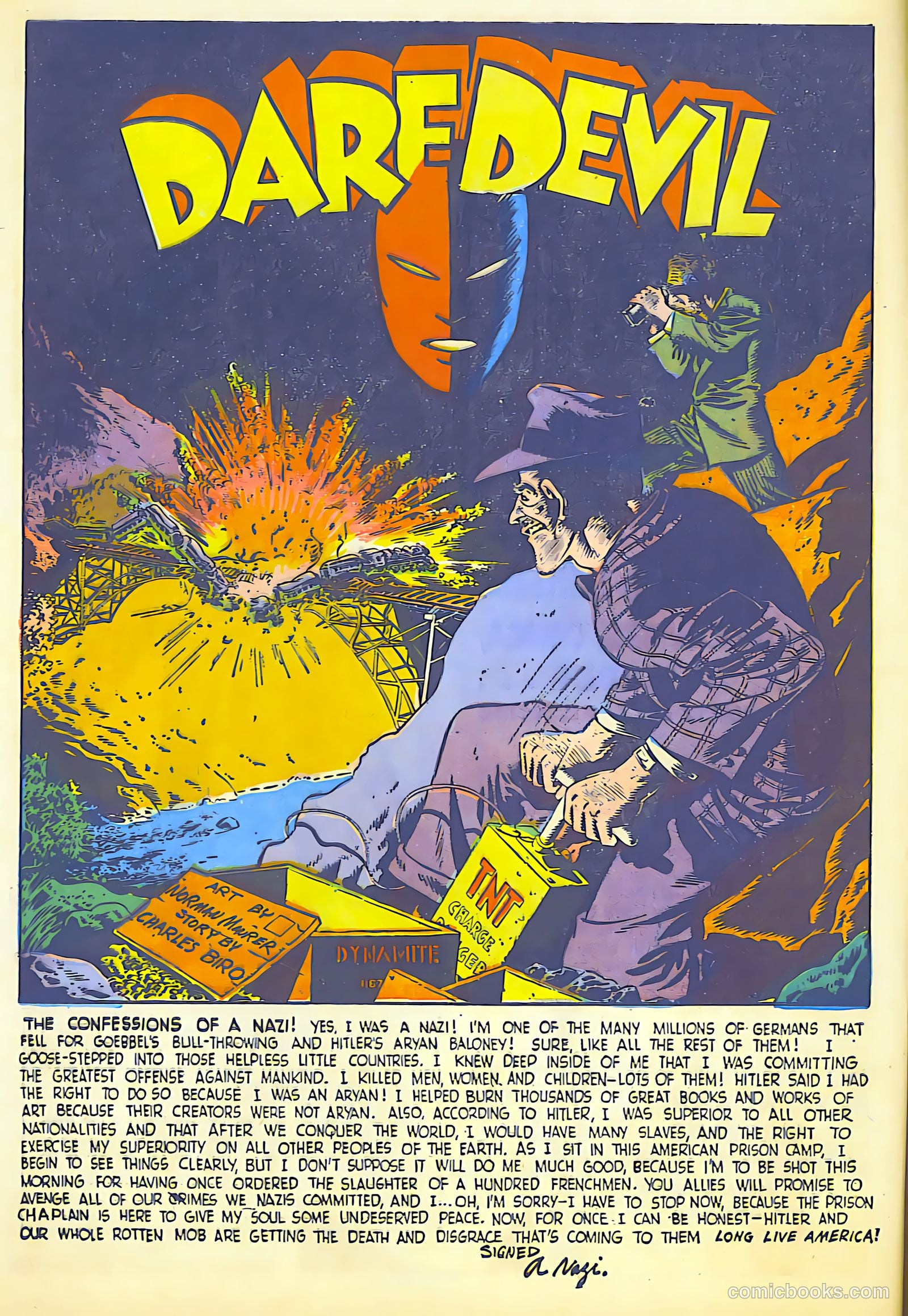Daredevil #21 — page 2 of 53