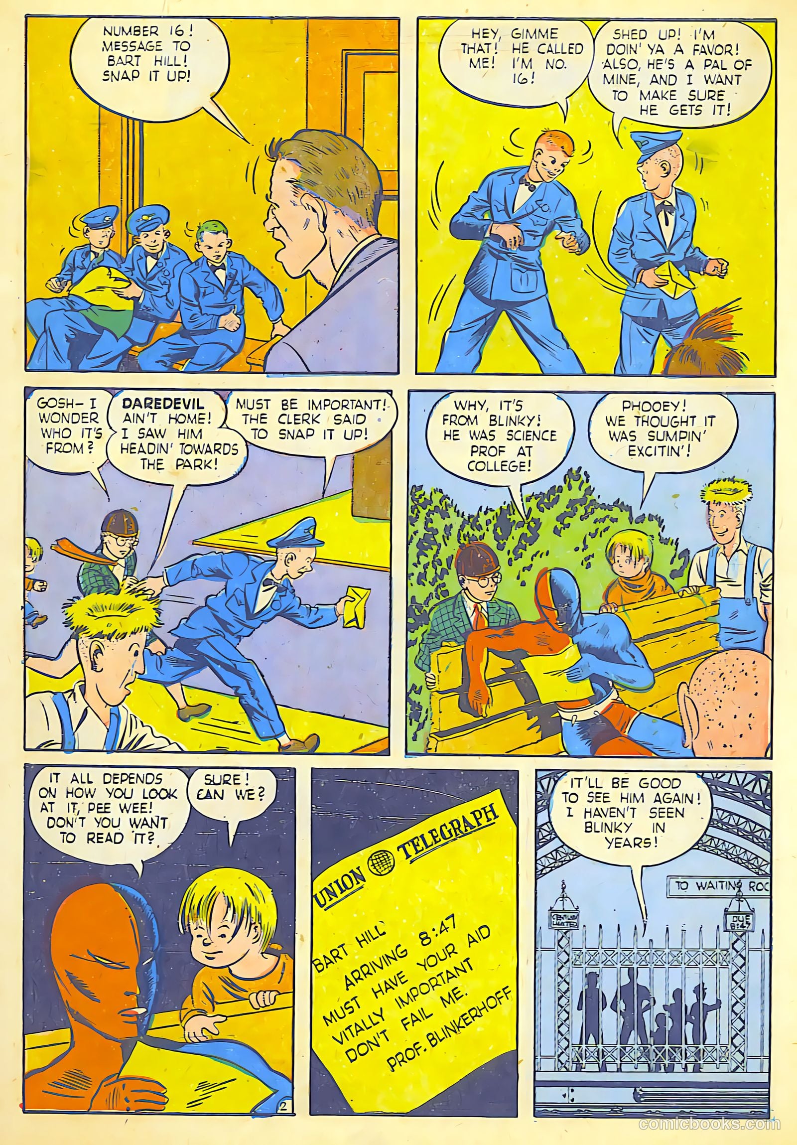 Daredevil #21 — page 3 of 53