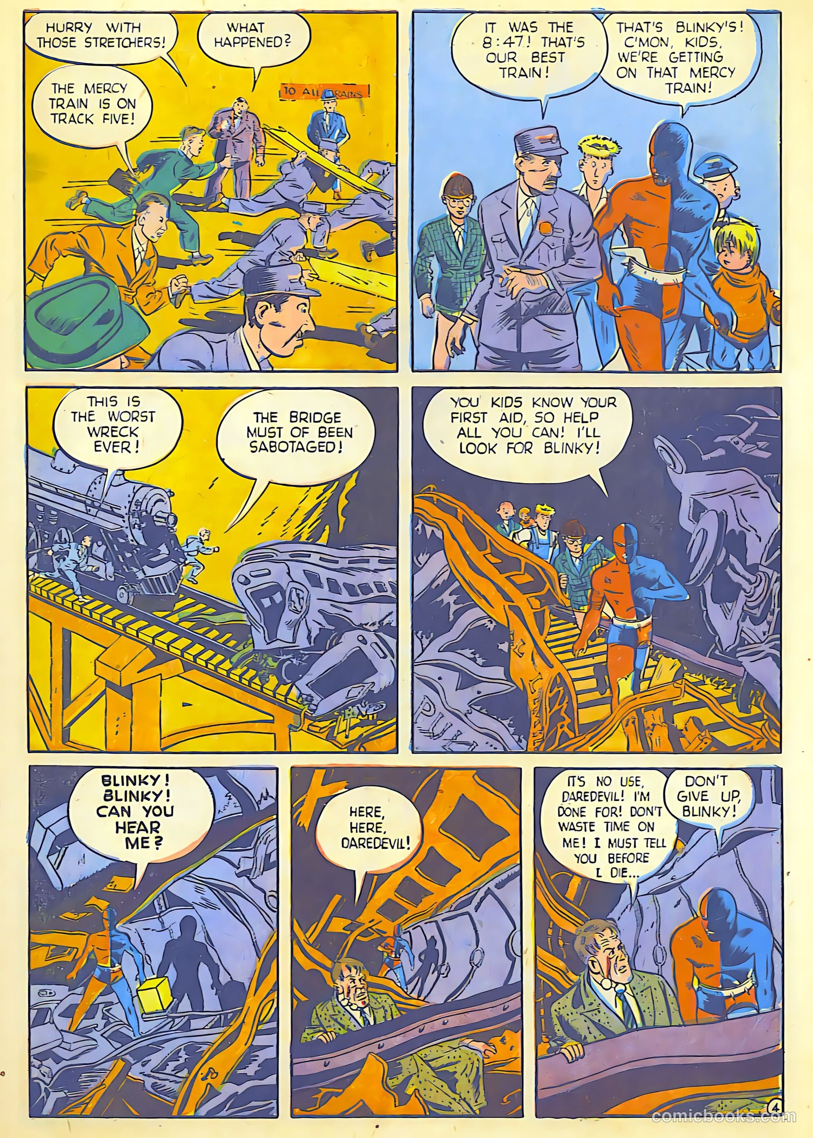 Daredevil #21 — page 5 of 53