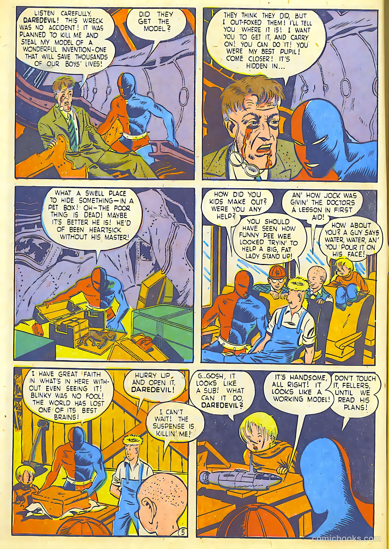 Daredevil #21 — page 6 of 53