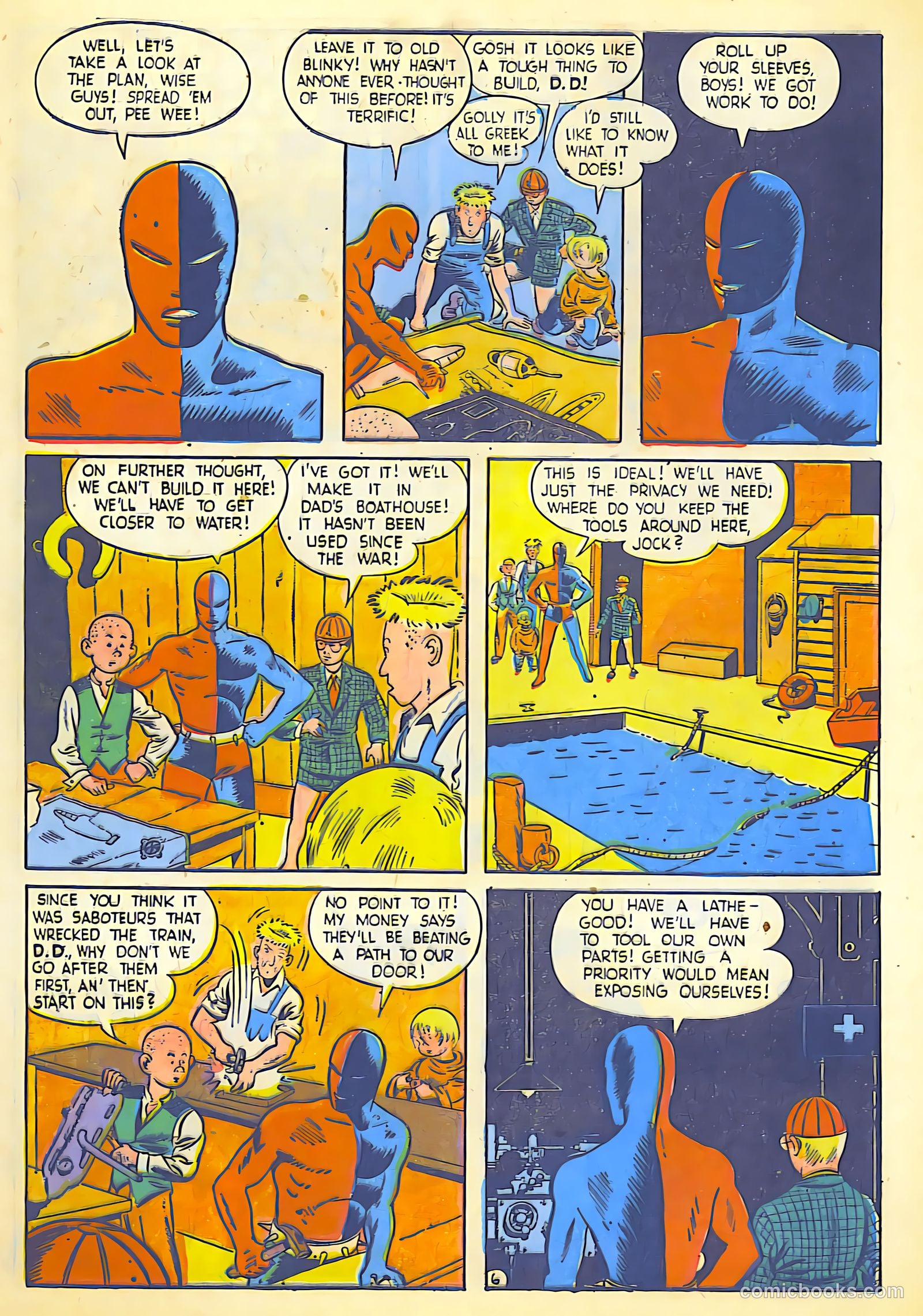 Daredevil #21 — page 7 of 53