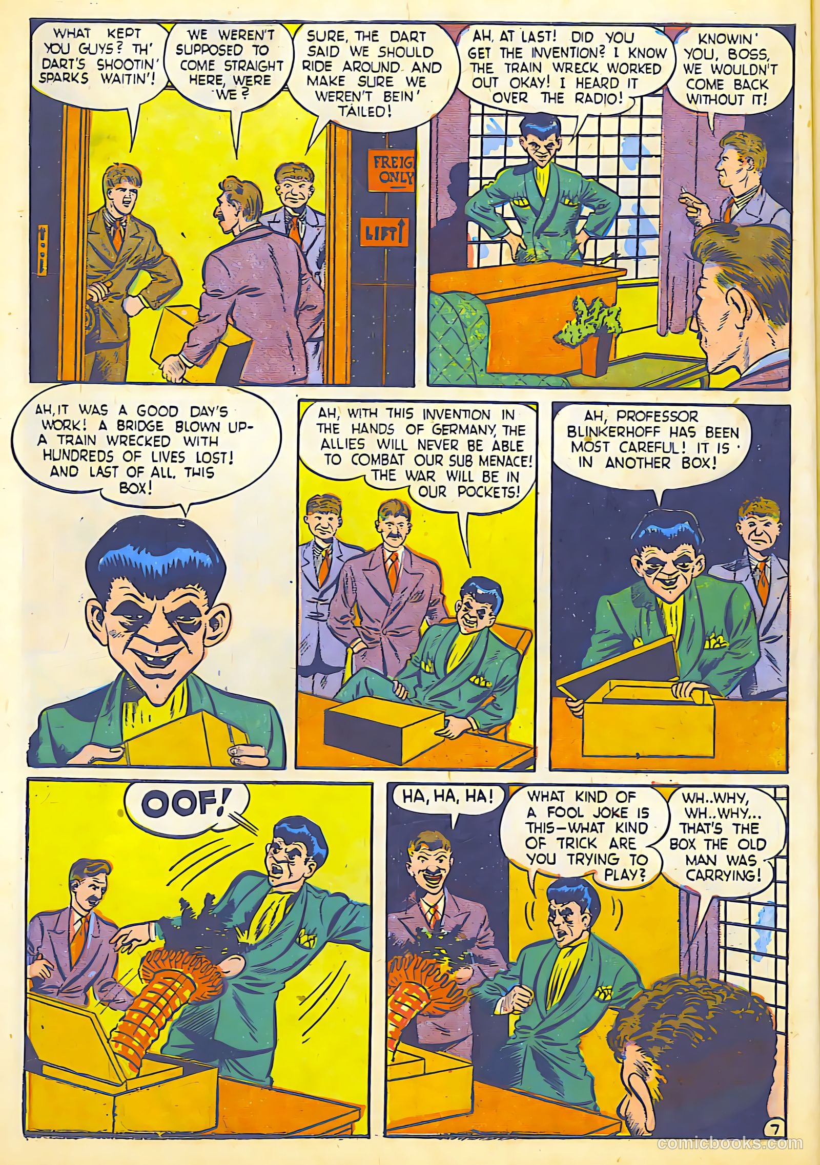 Daredevil #21 — page 8 of 53
