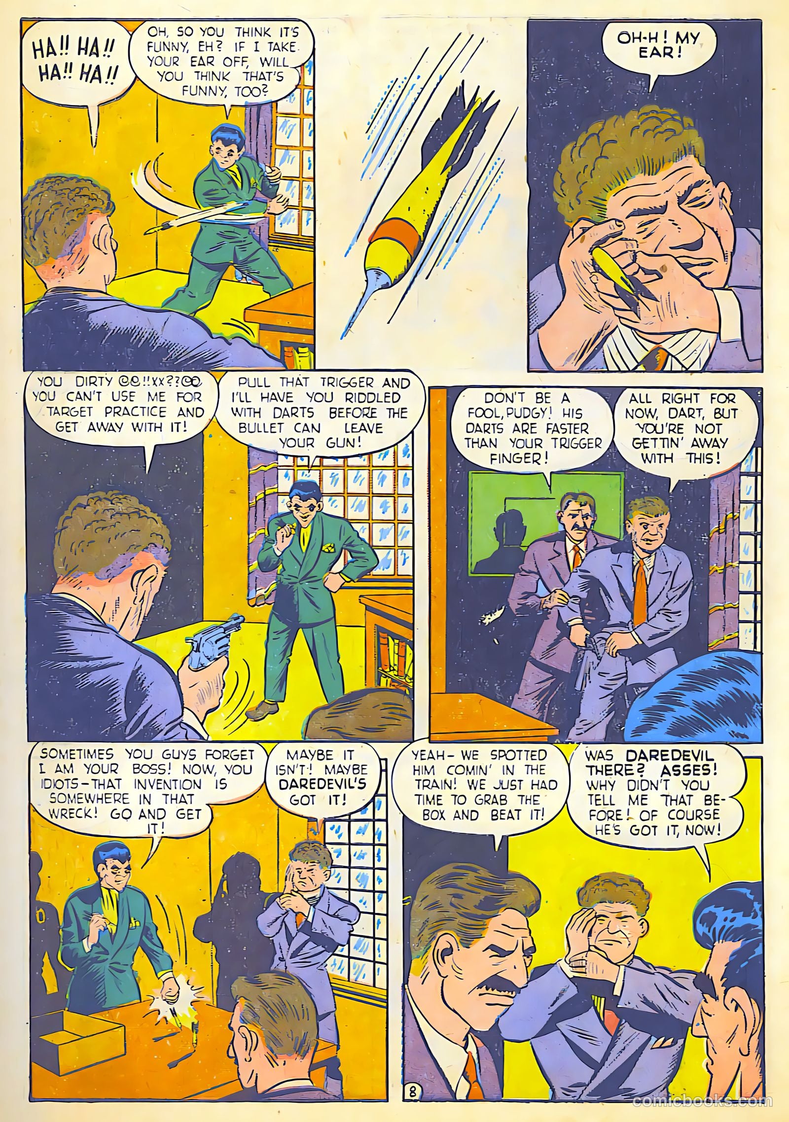 Daredevil #21 — page 9 of 53