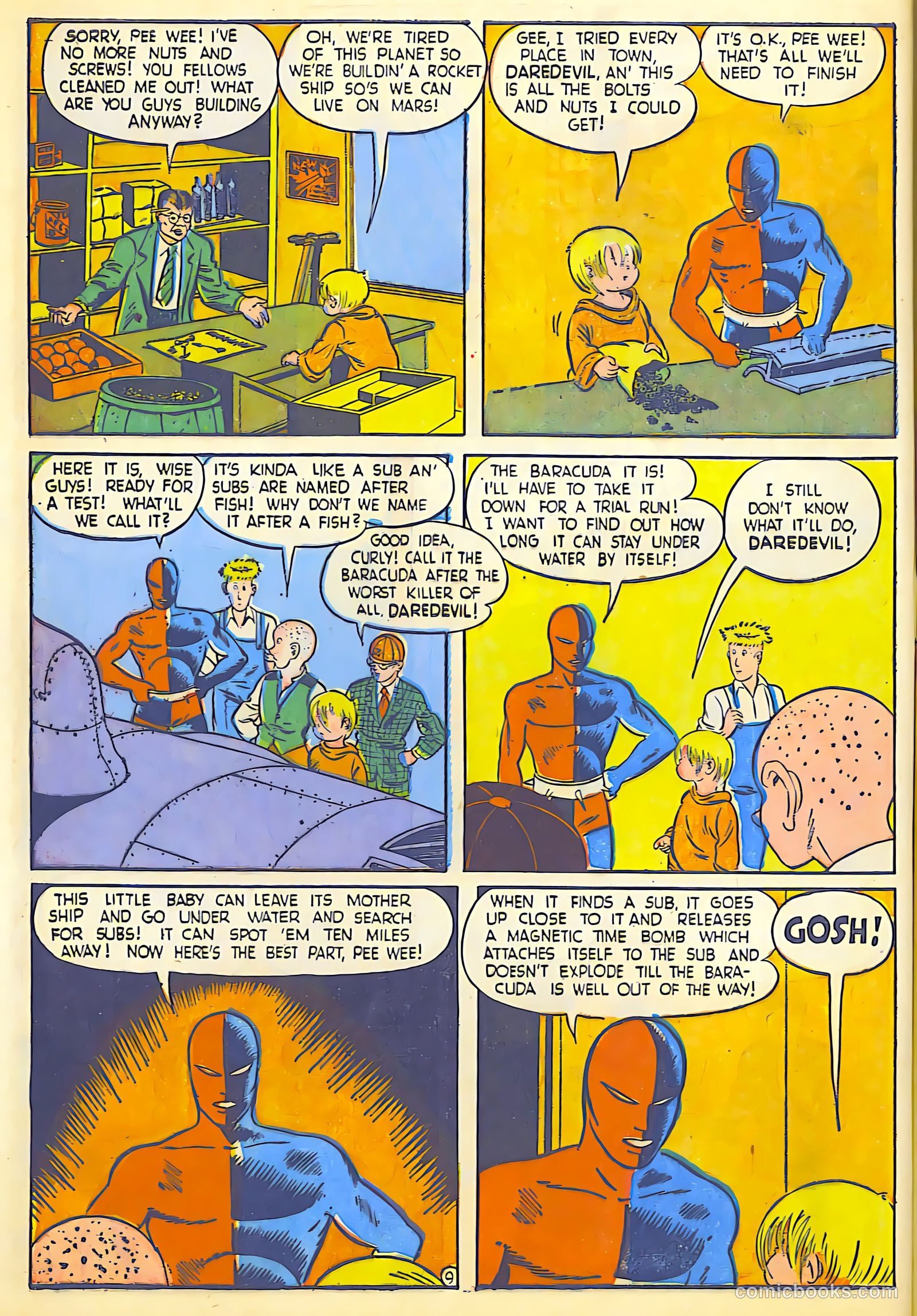Daredevil #21 — page 10 of 53
