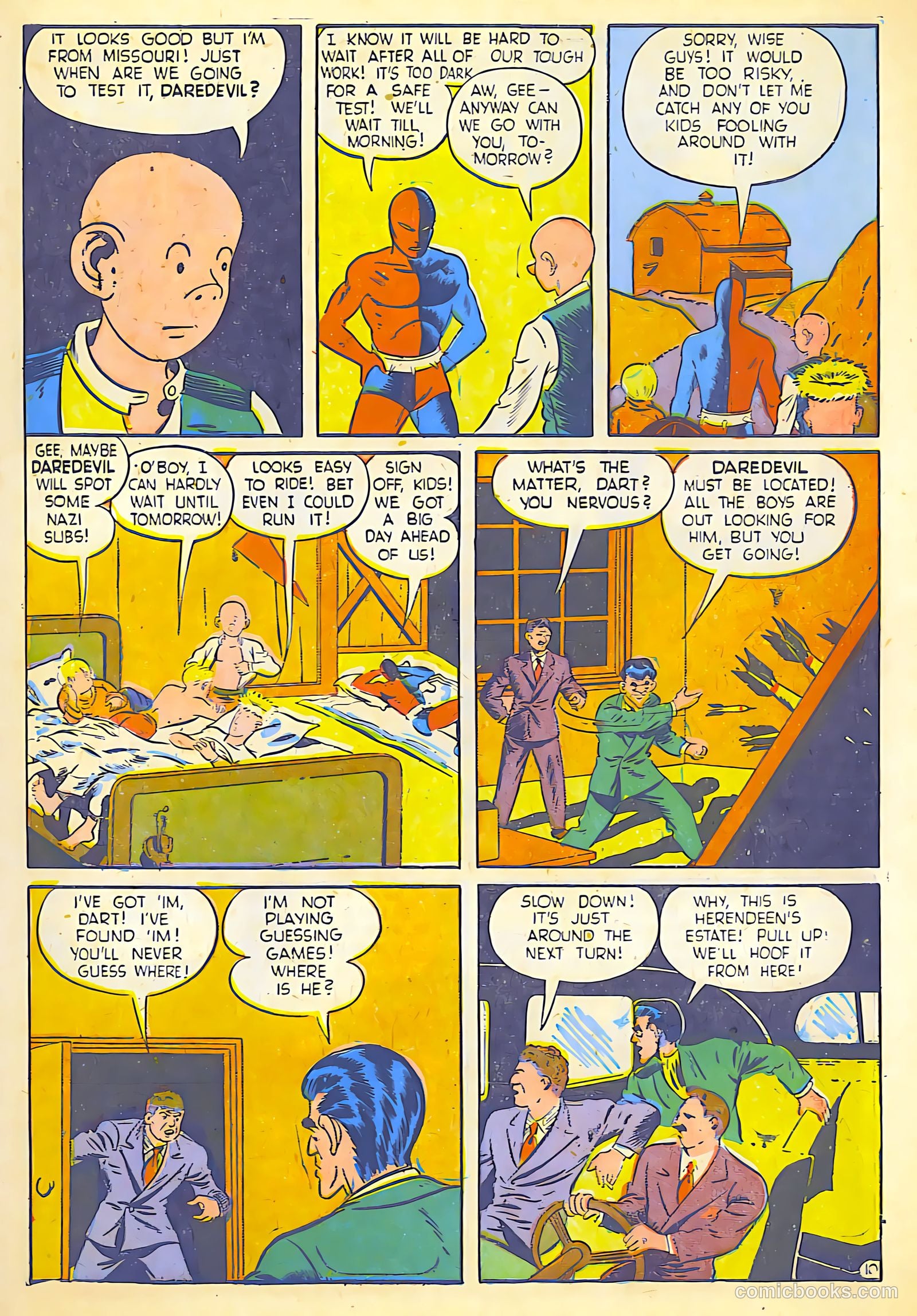 Daredevil #21 — page 11 of 53