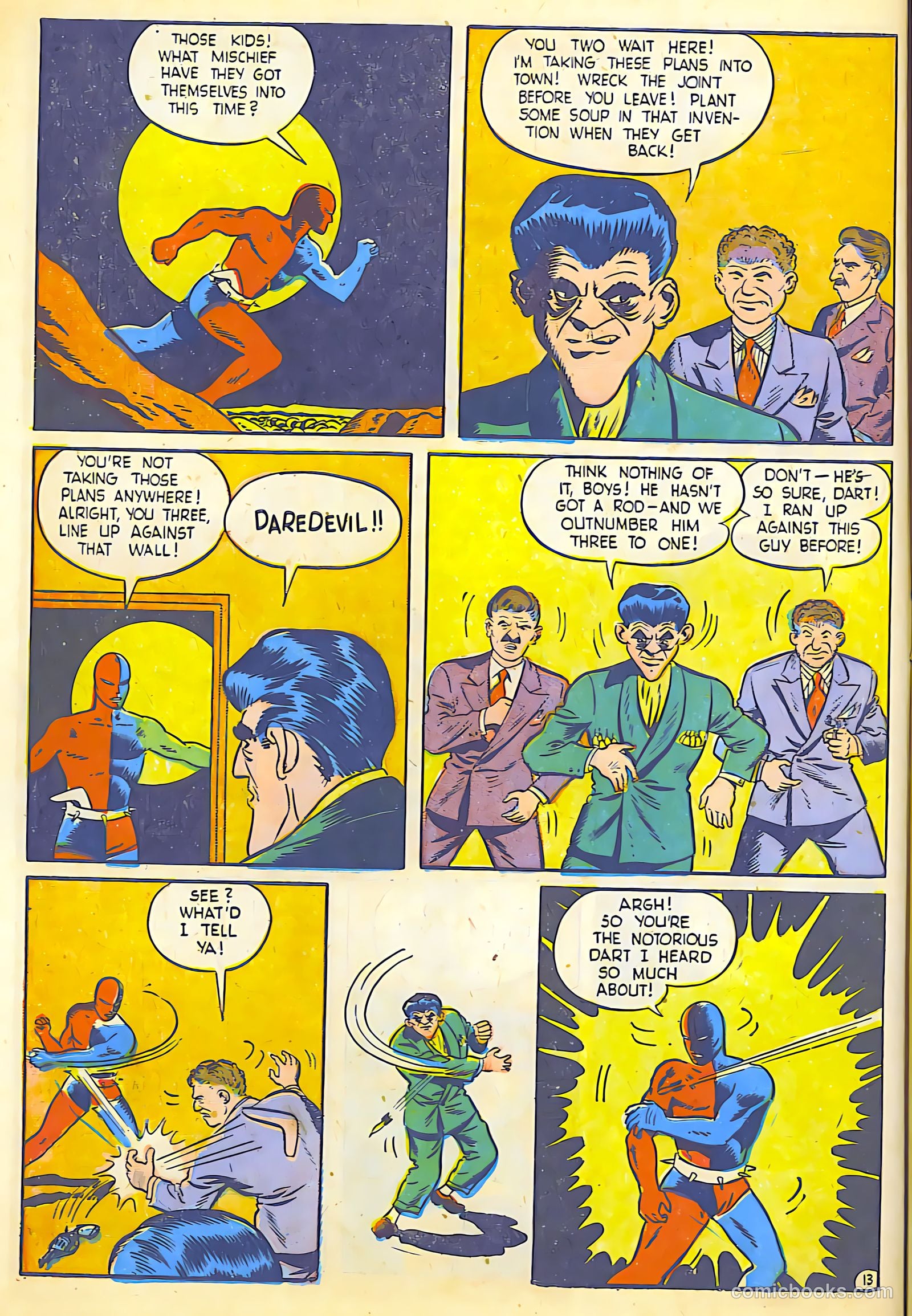 Daredevil #21 — page 14 of 53