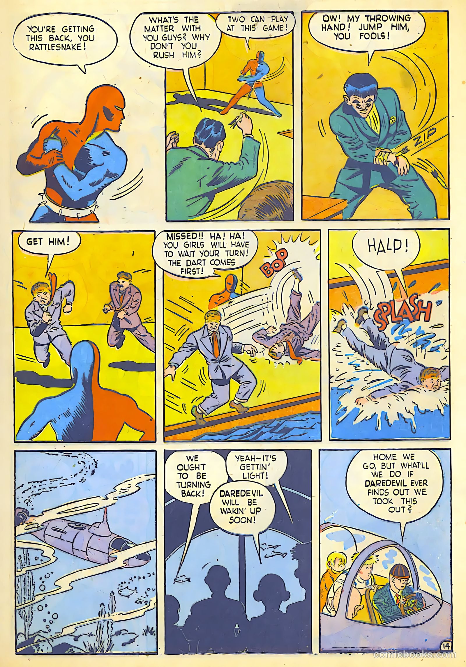 Daredevil #21 — page 15 of 53