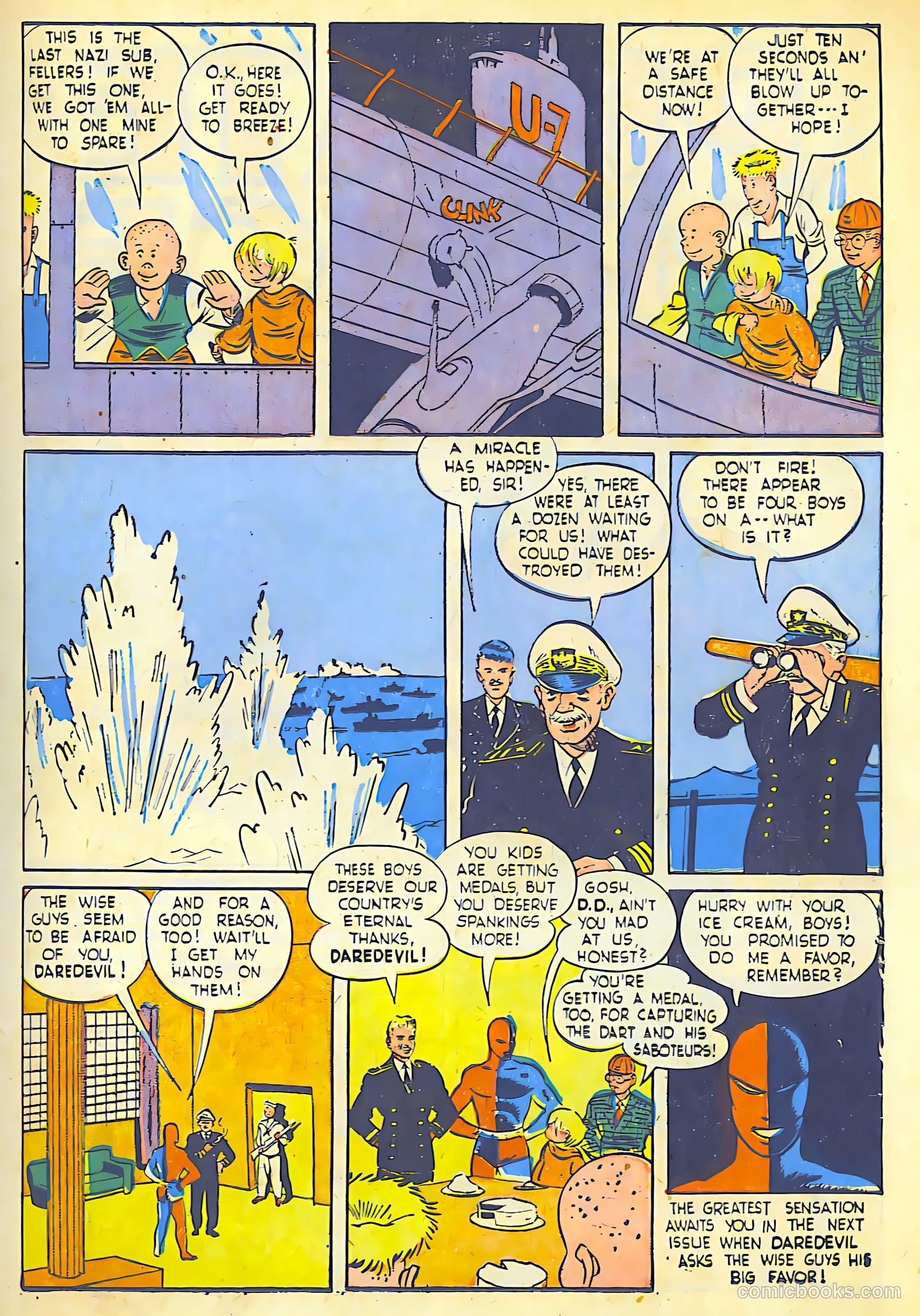 Daredevil #21 — page 17 of 53