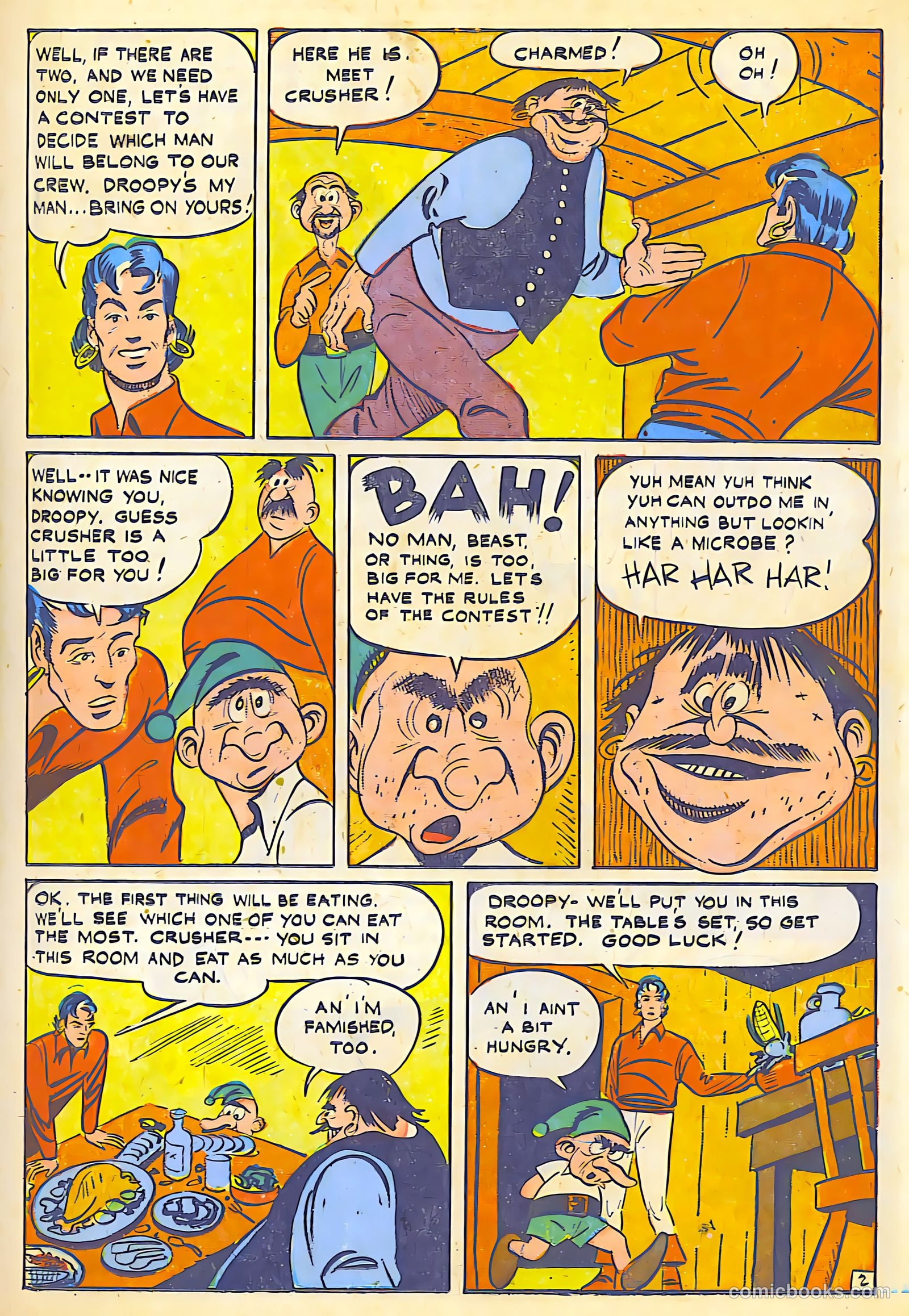 Daredevil #21 — page 19 of 53