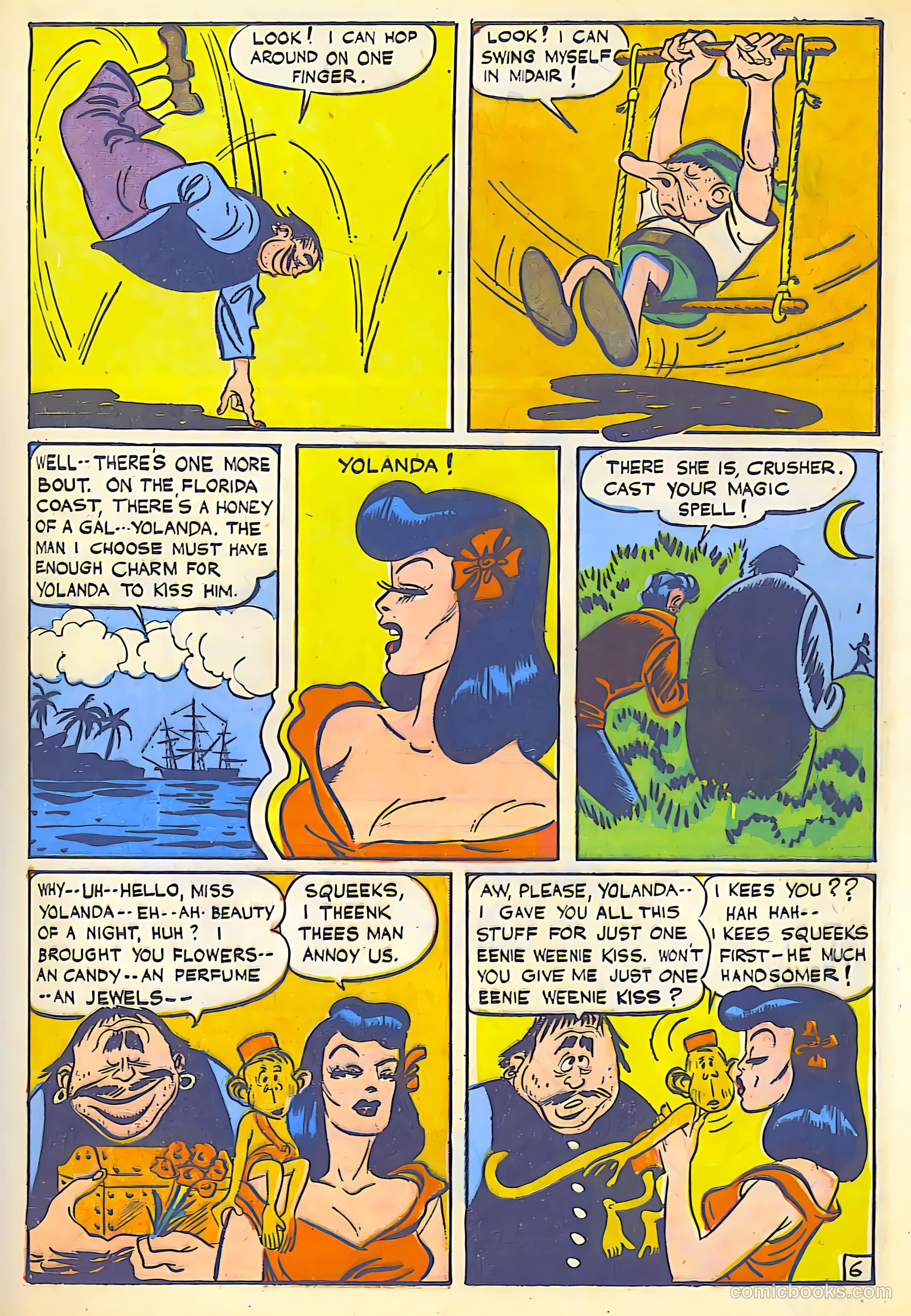 Daredevil #21 — page 23 of 53