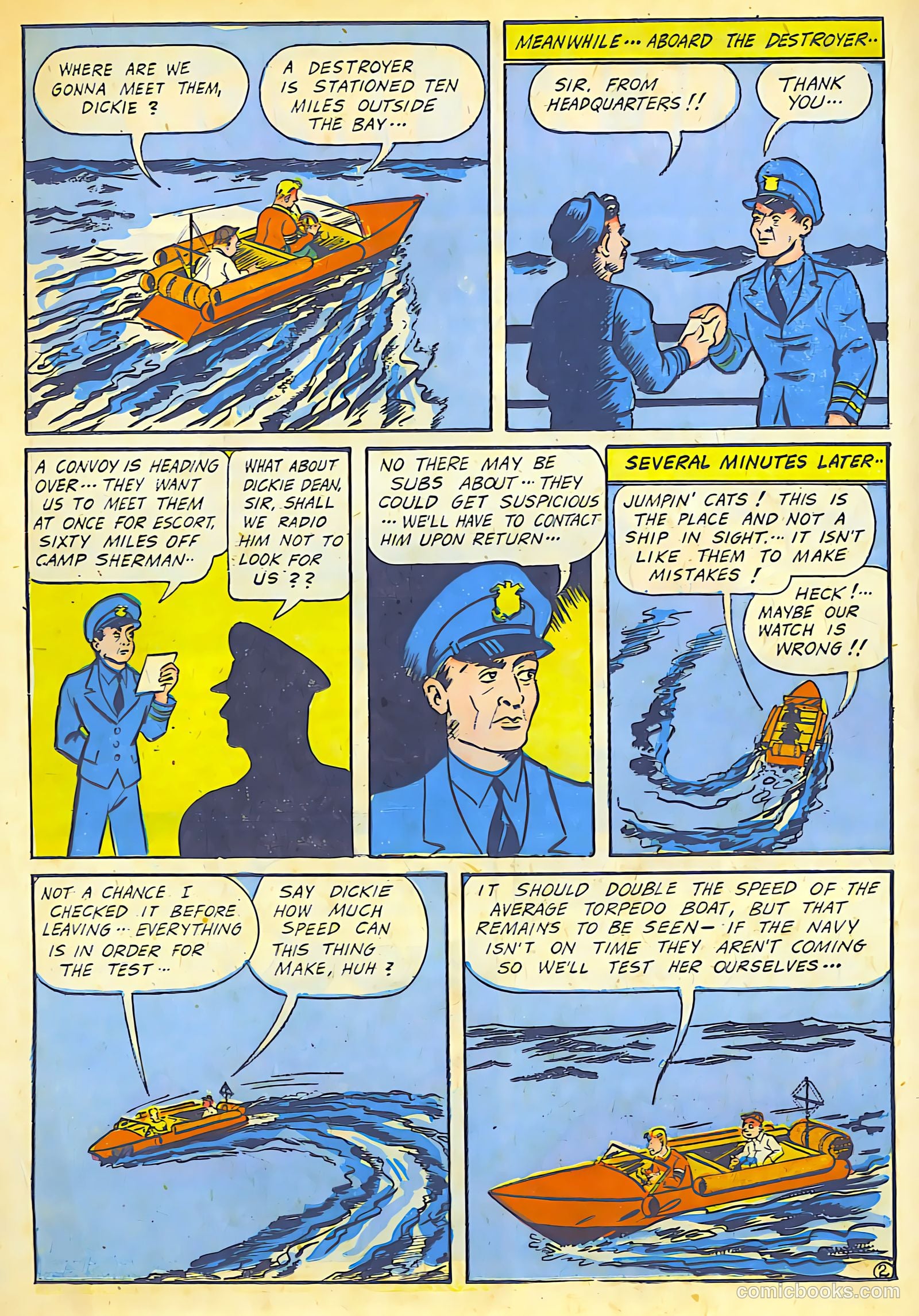 Daredevil #21 — page 36 of 53