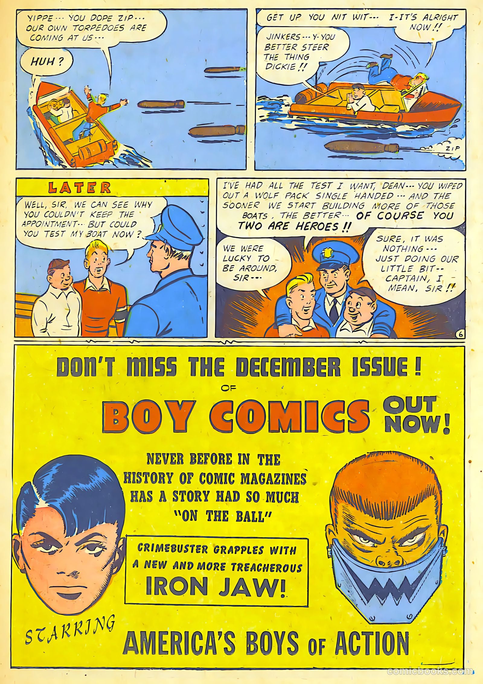 Daredevil #21 — page 40 of 53