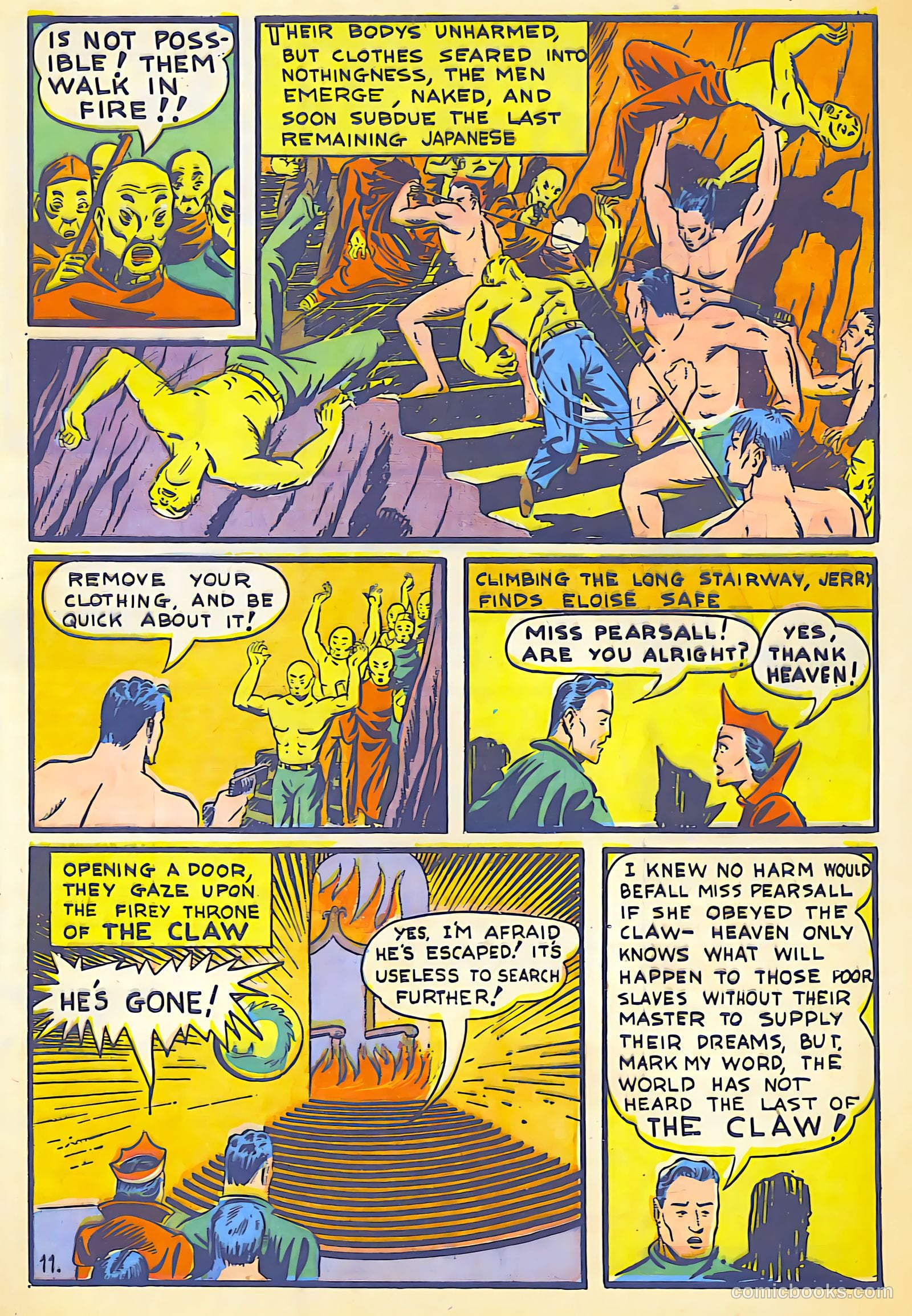 Daredevil #21 — page 53 of 53
