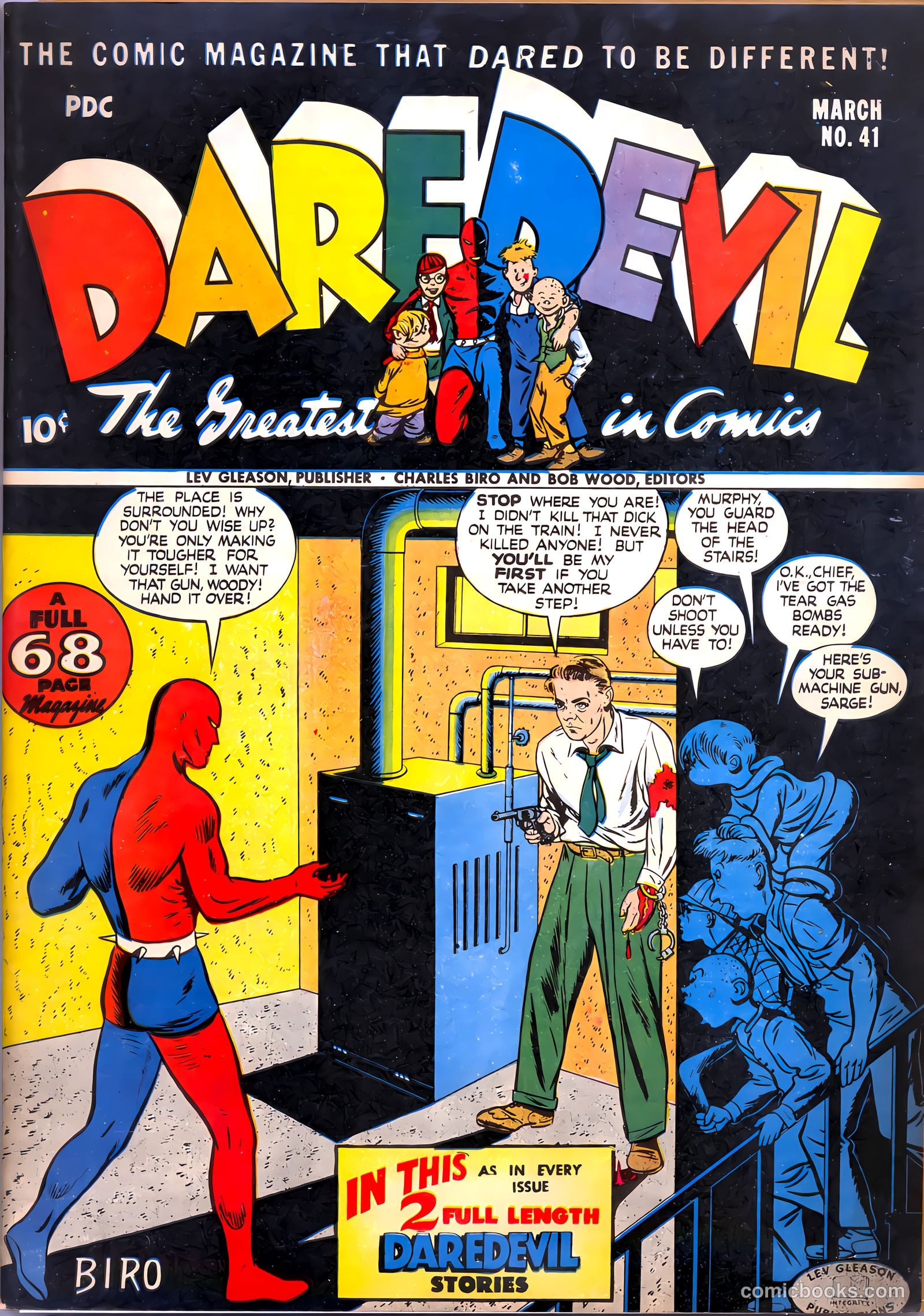 Daredevil #41 — page 1 of 68