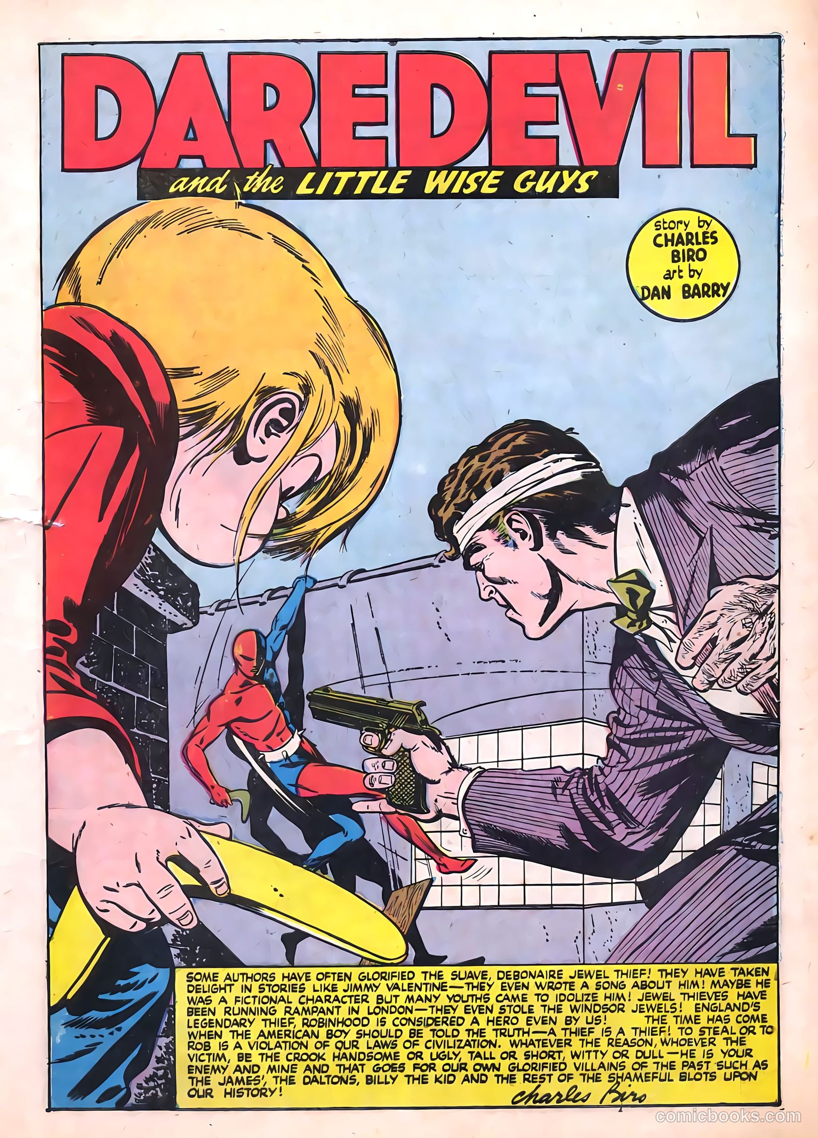 Daredevil #41 — page 5 of 68