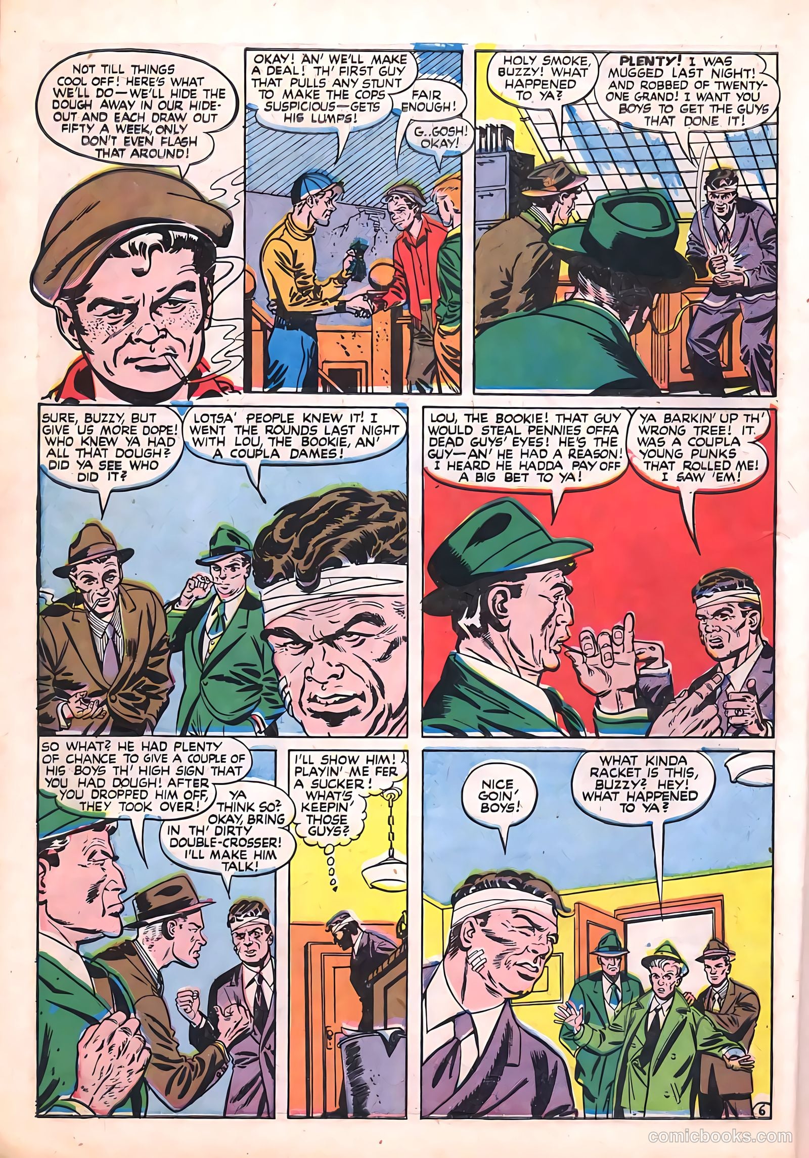 Daredevil #41 — page 10 of 68