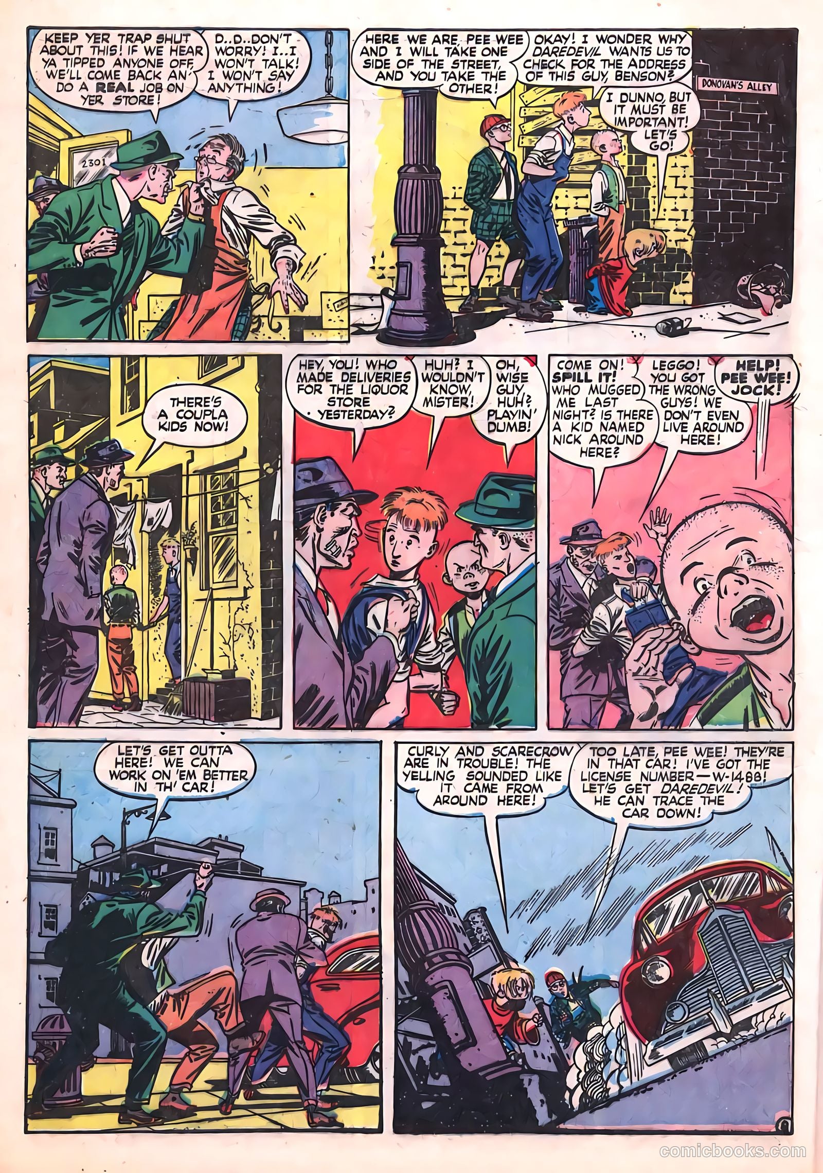 Daredevil #41 — page 12 of 68