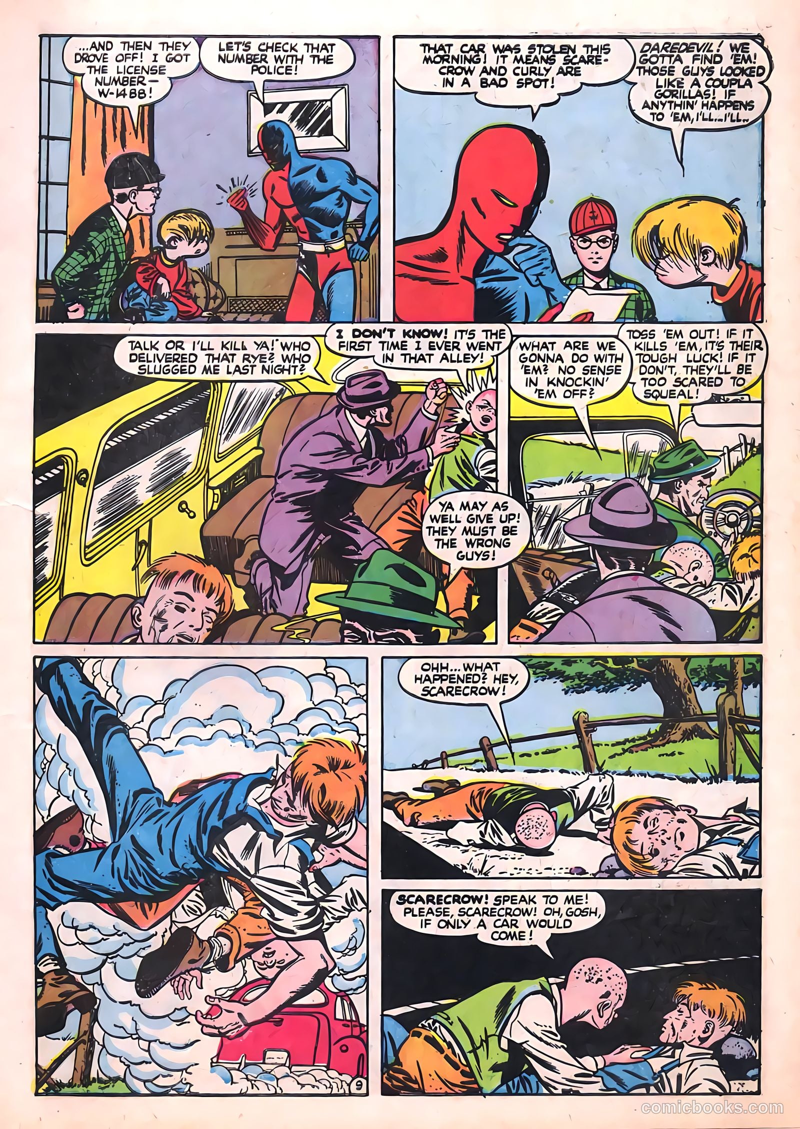 Daredevil #41 — page 13 of 68
