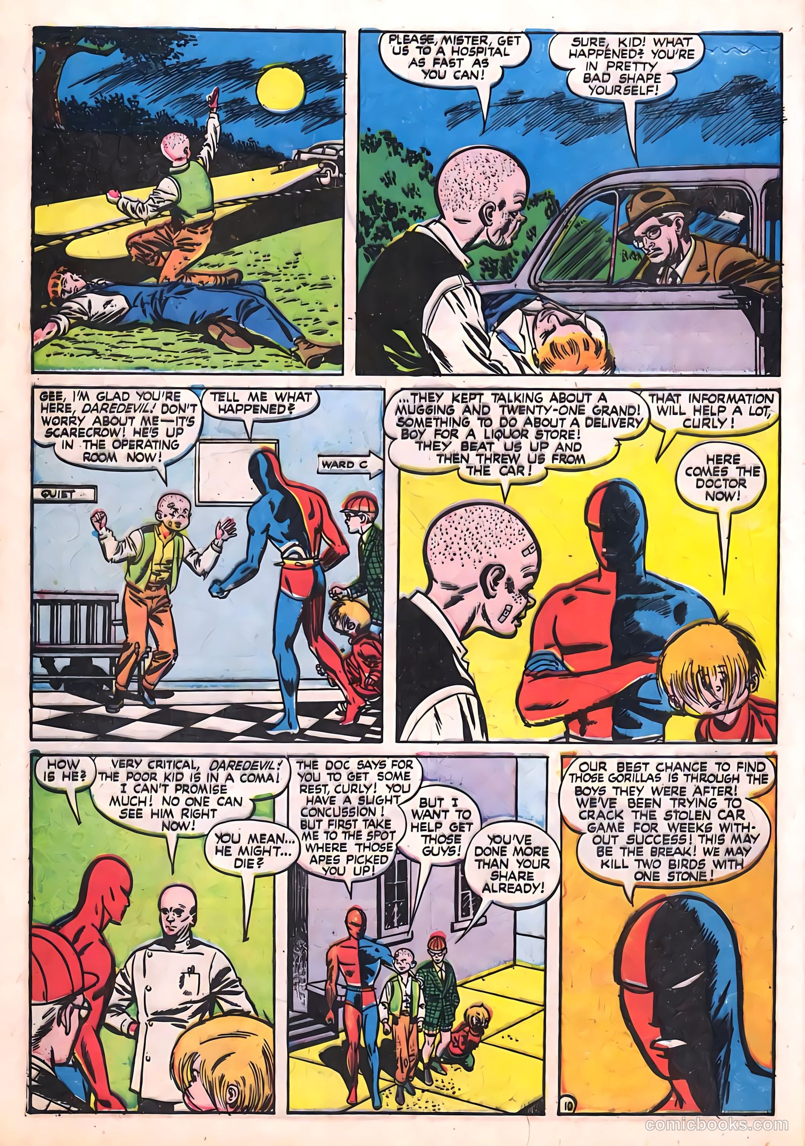 Daredevil #41 — page 14 of 68