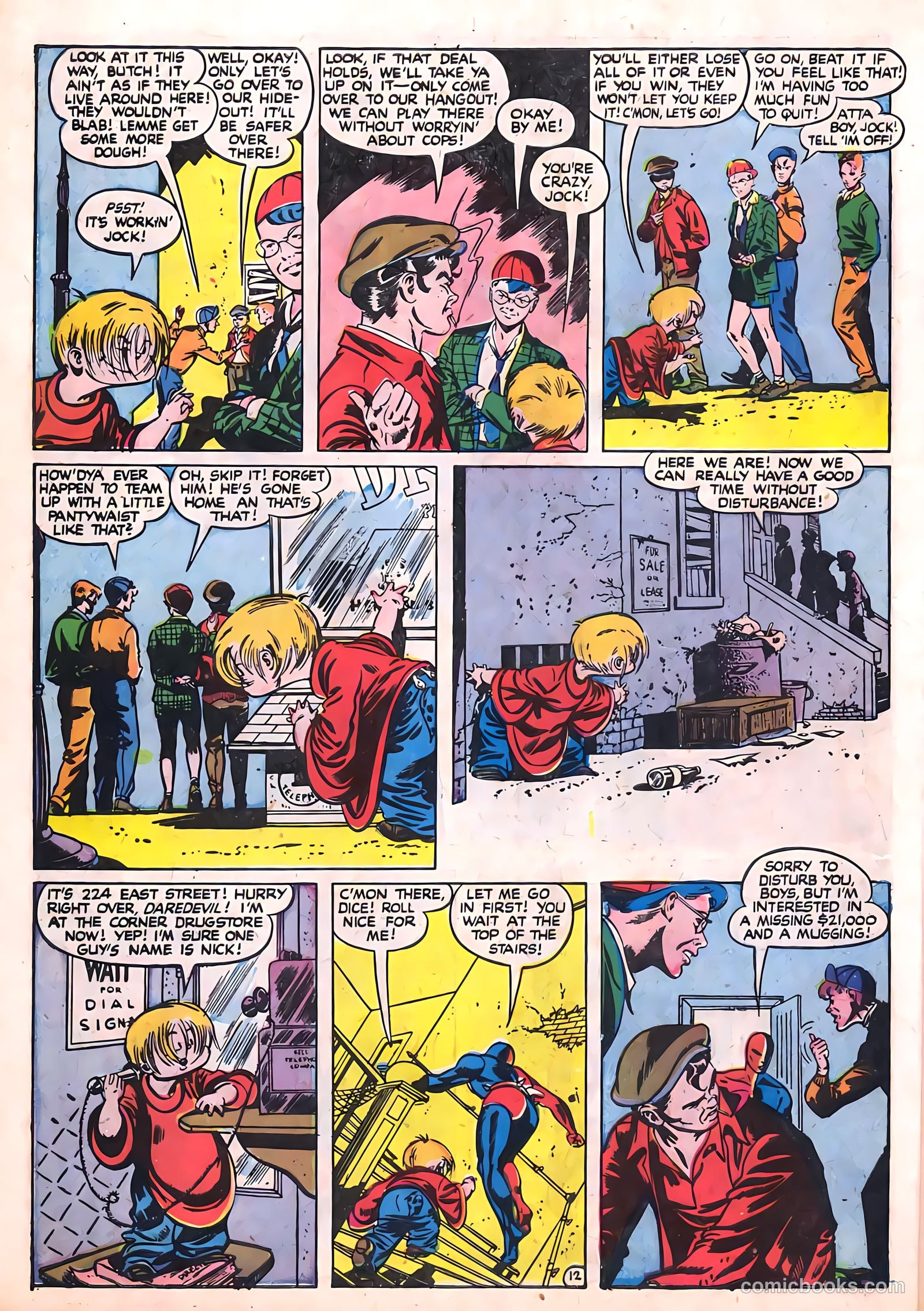 Daredevil #41 — page 16 of 68