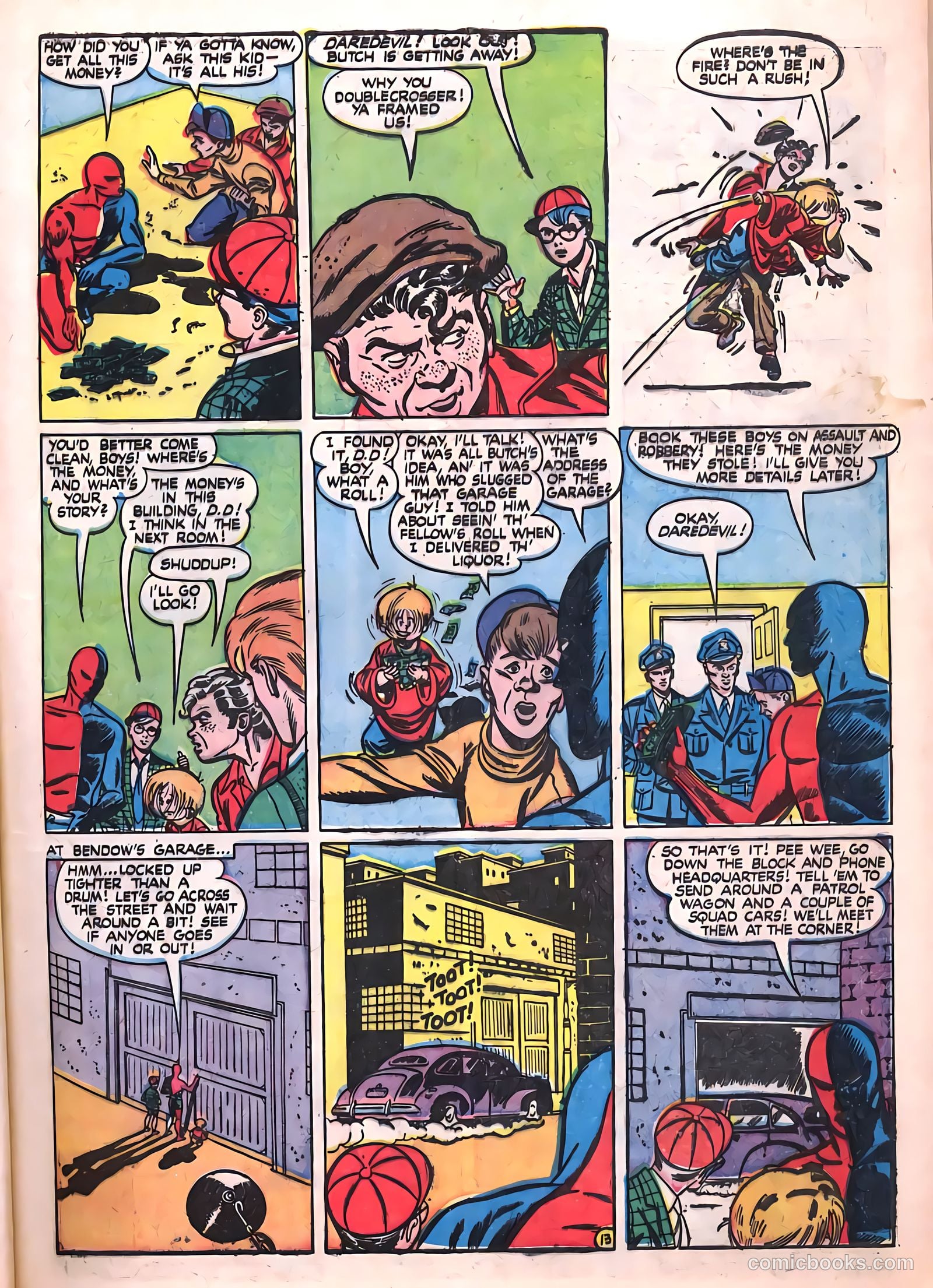 Daredevil #41 — page 17 of 68