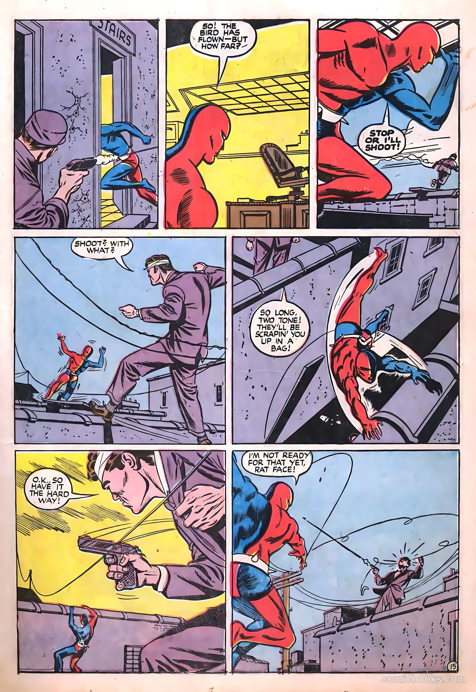 Daredevil #41 — page 19 of 68