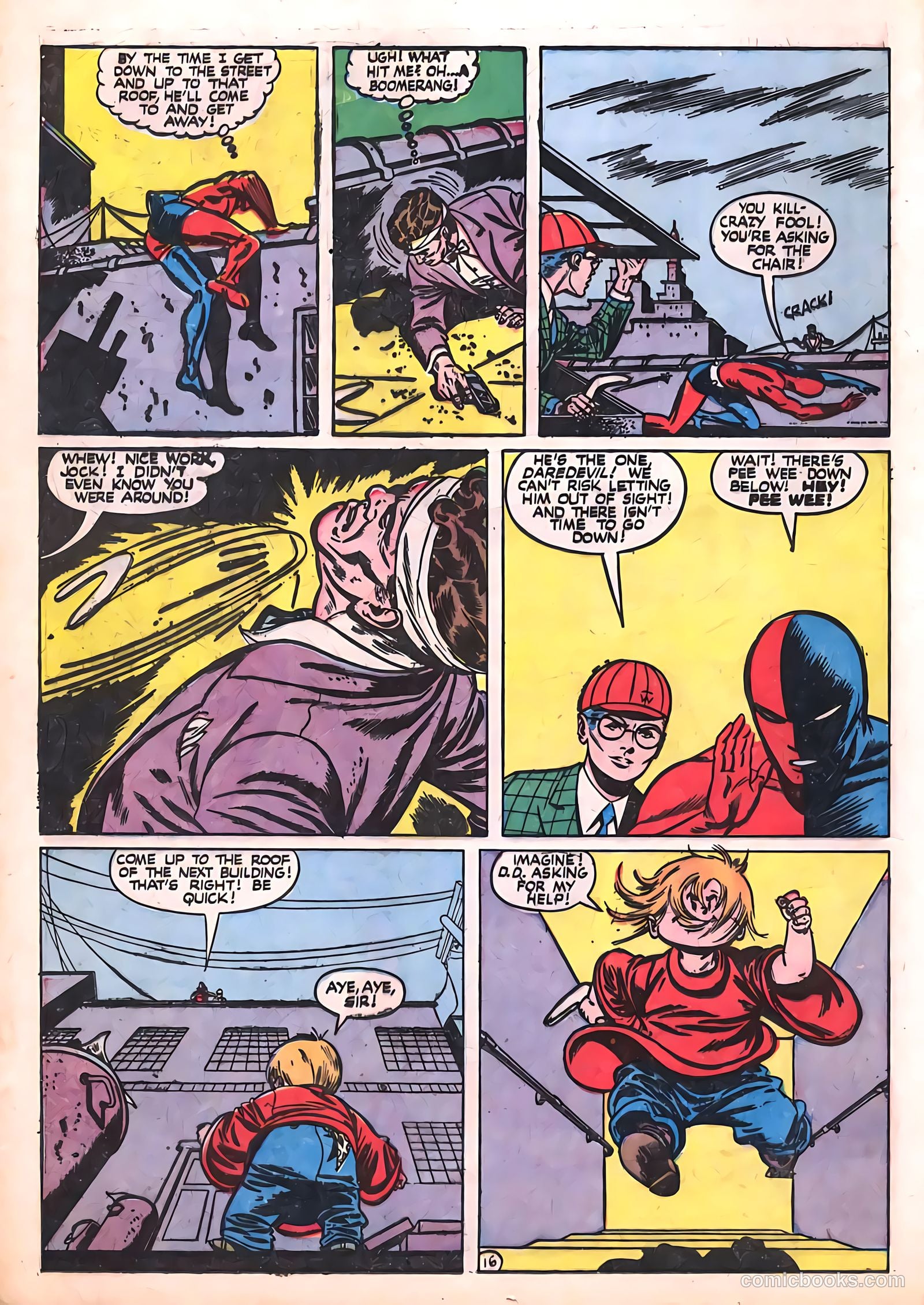 Daredevil #41 — page 20 of 68