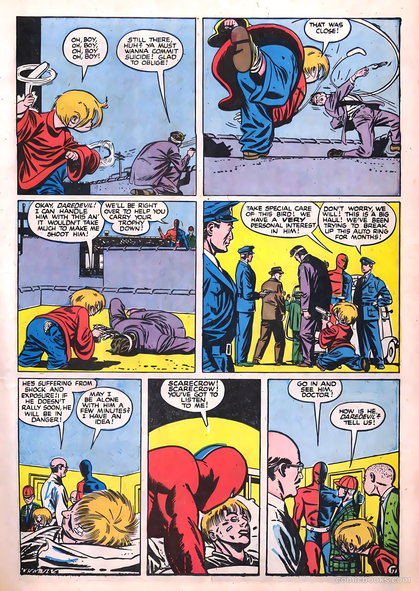 Daredevil #41 — page 21 of 68