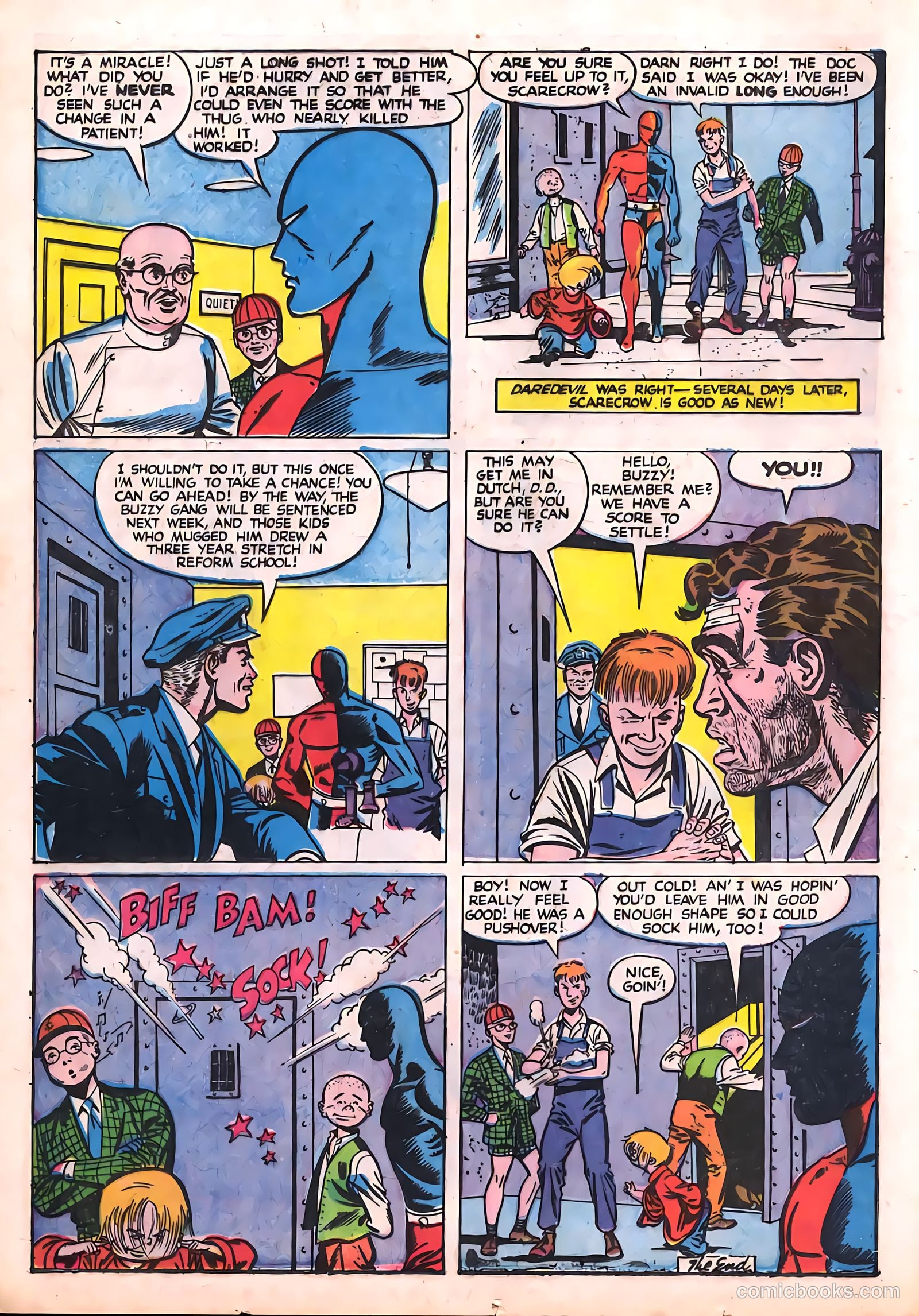 Daredevil #41 — page 22 of 68