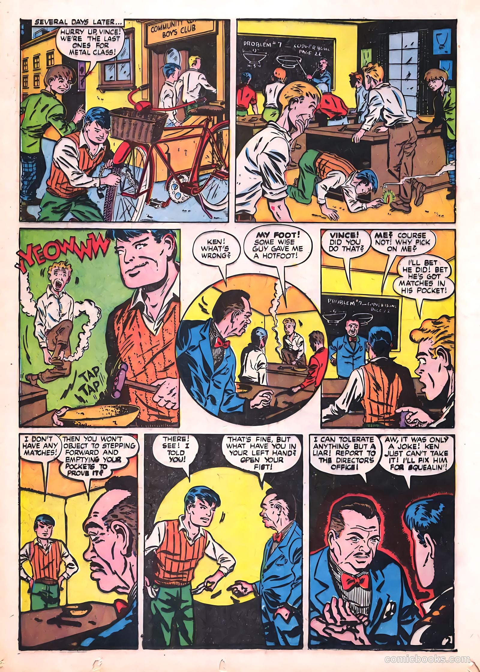 Daredevil #41 — page 38 of 68
