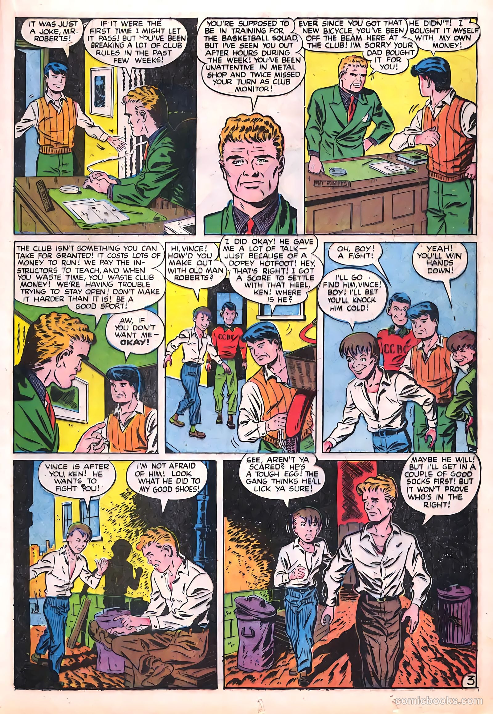 Daredevil #41 — page 39 of 68