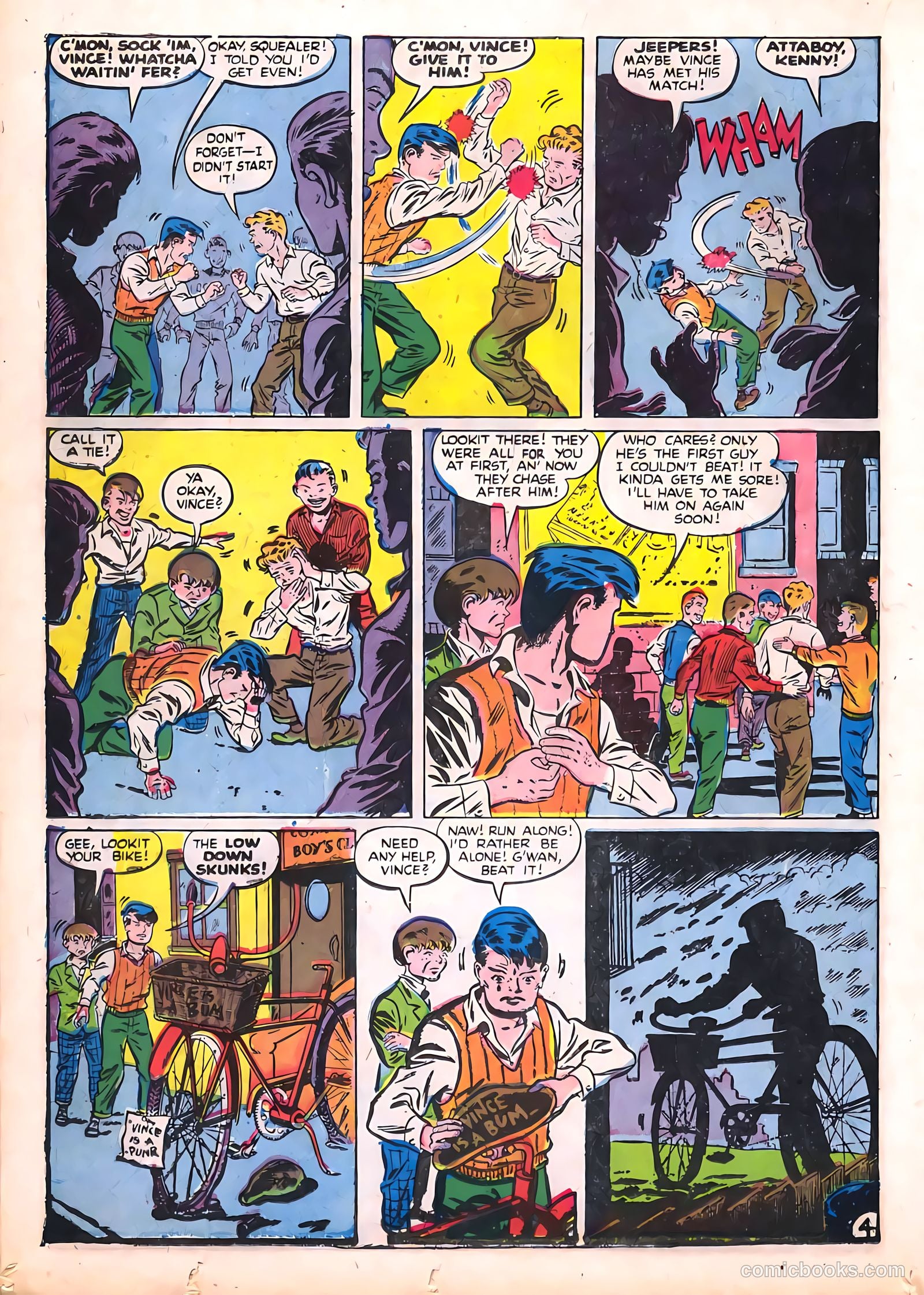 Daredevil #41 — page 40 of 68