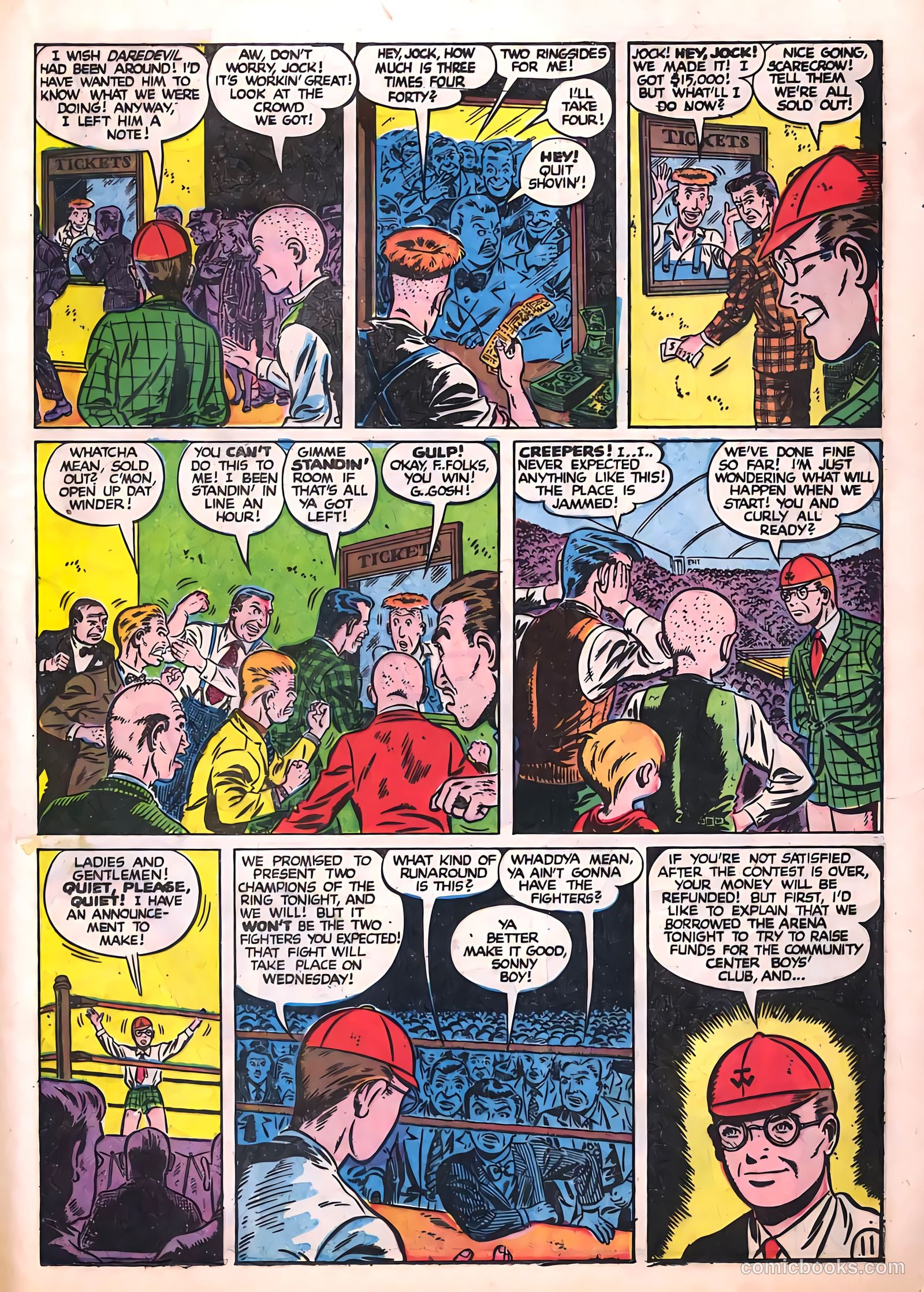 Daredevil #41 — page 47 of 68